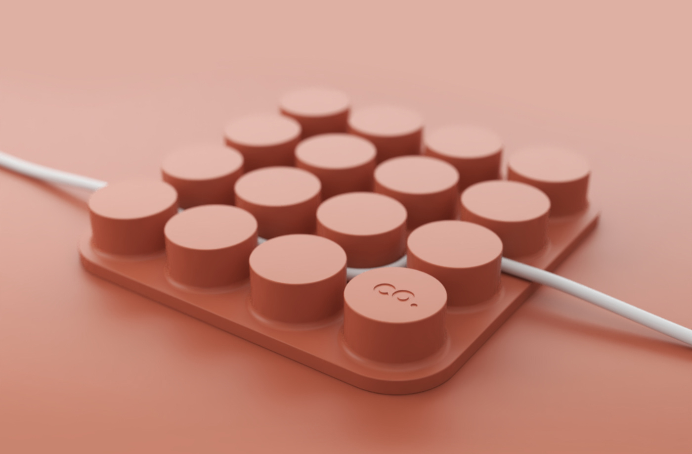 Creative design，product design，Appearance design，Cable organizer，