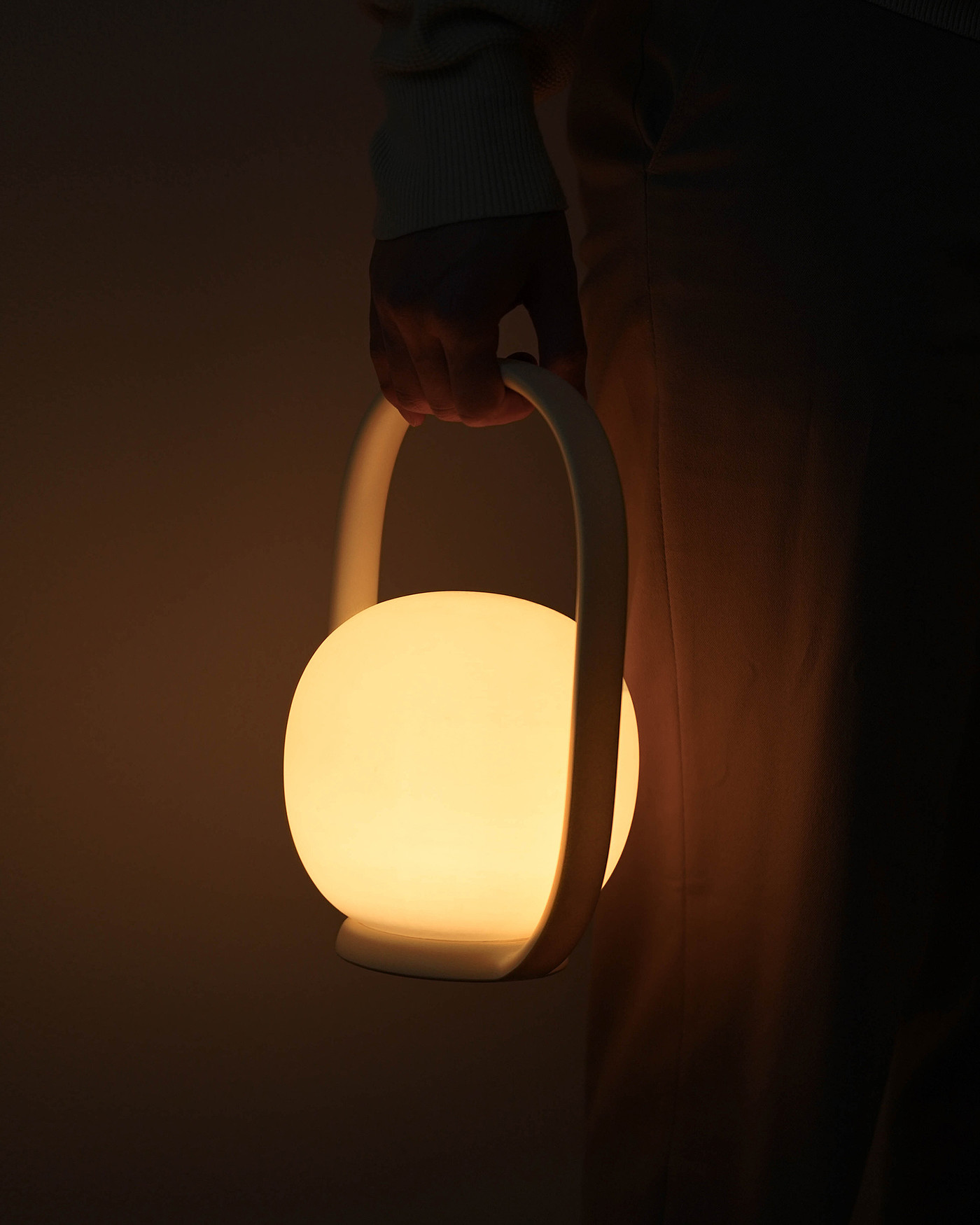 Portable lamp，Appearance design，product design，exquisite，