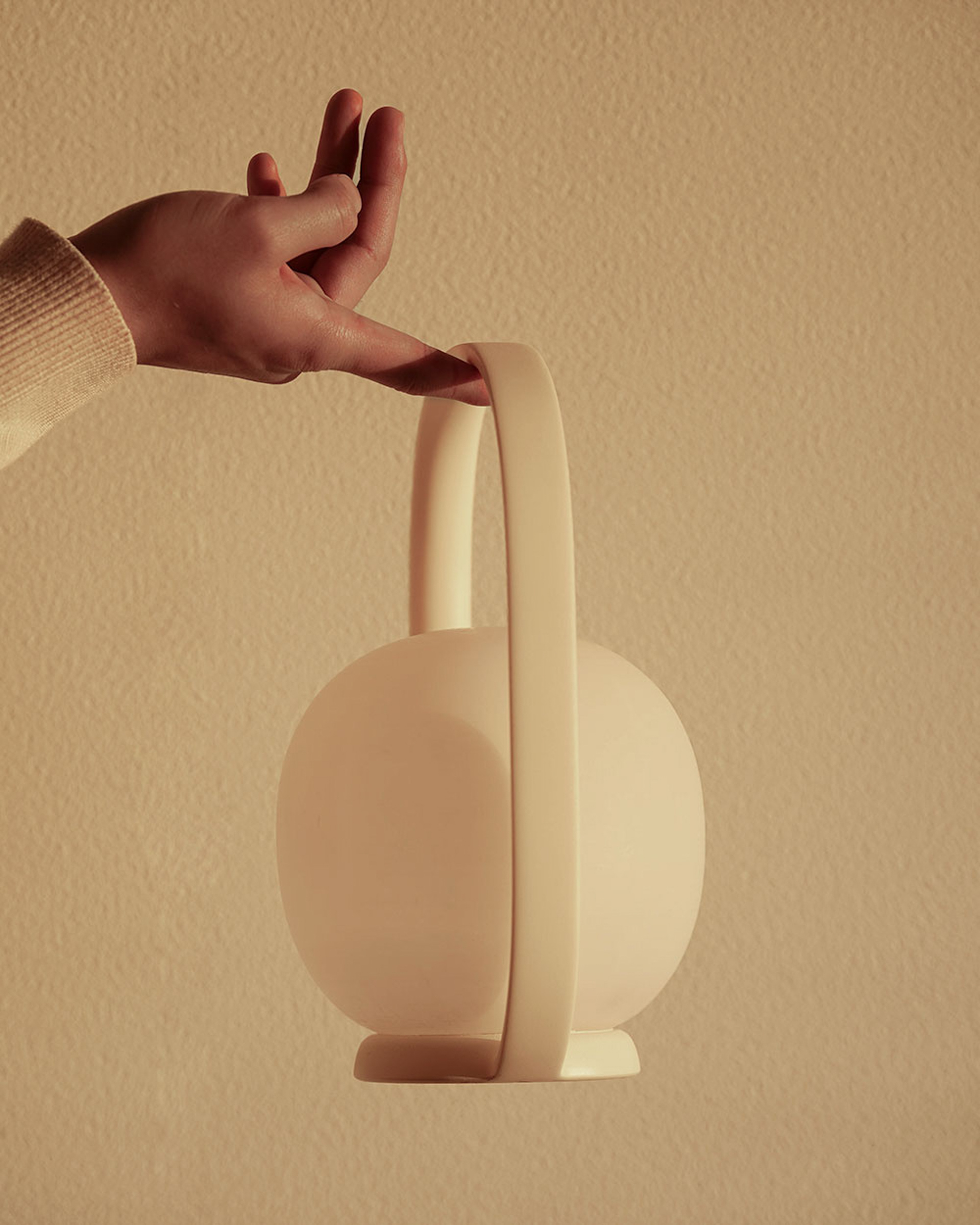 Portable lamp，Appearance design，product design，exquisite，