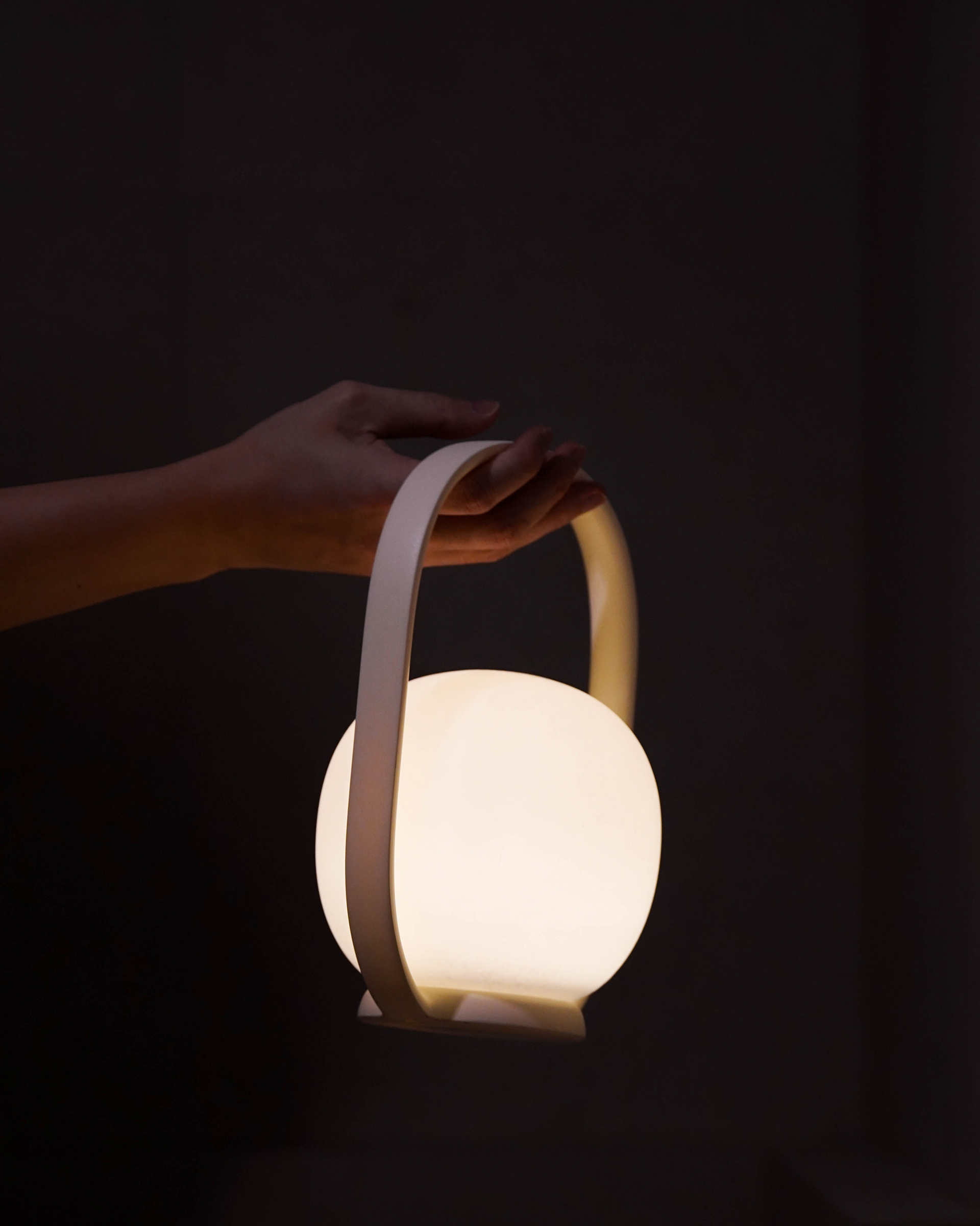 Portable lamp，Appearance design，product design，exquisite，
