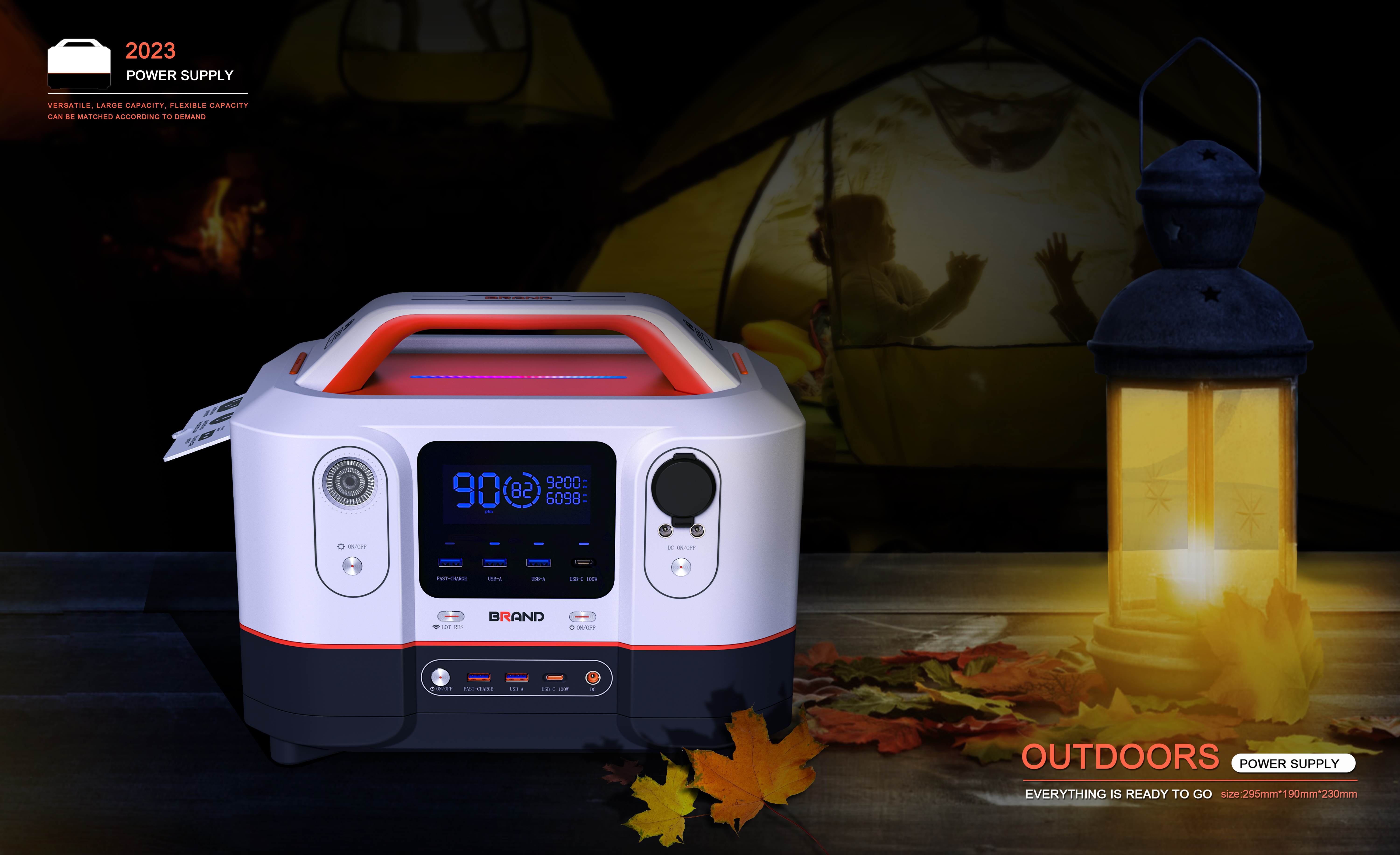 Outdoor power supply，Energy storage power supply，equipment，industrial design，product design，Power Supply，