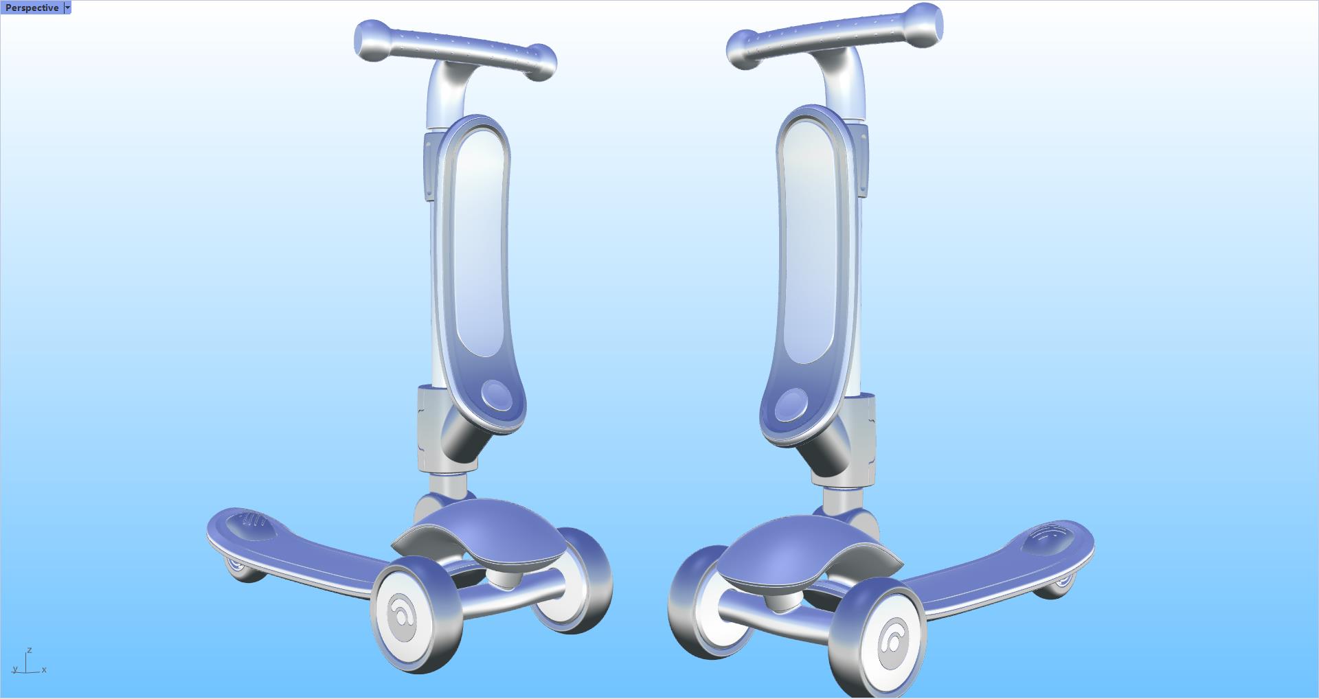 Children's car，Rhinoceros modeling，Rhino modeling，Rhinoceros tutorial，industrial design，