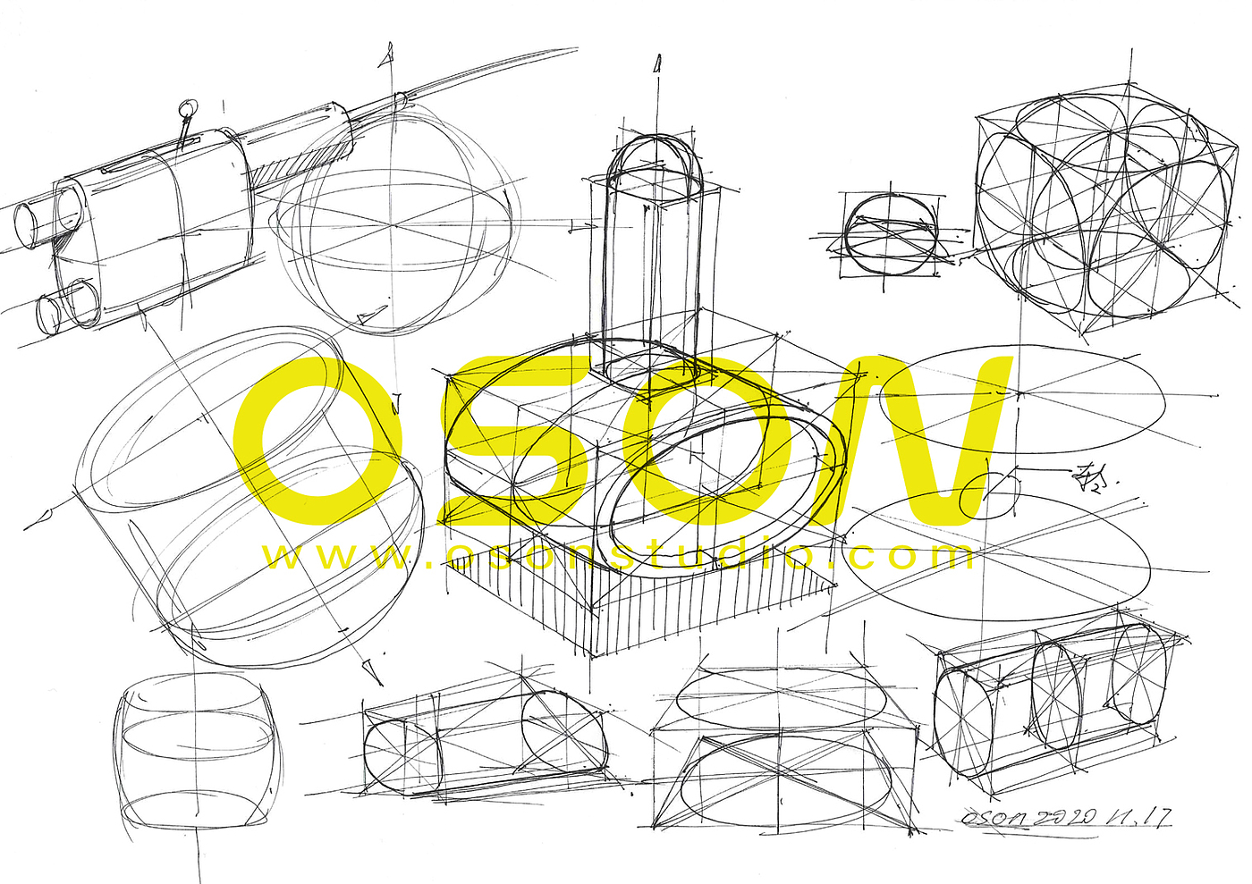 product design，industrial design，Hand drawn products，product design，Ou Chen design，OSONSTUDY，OSON，Ou Chen，