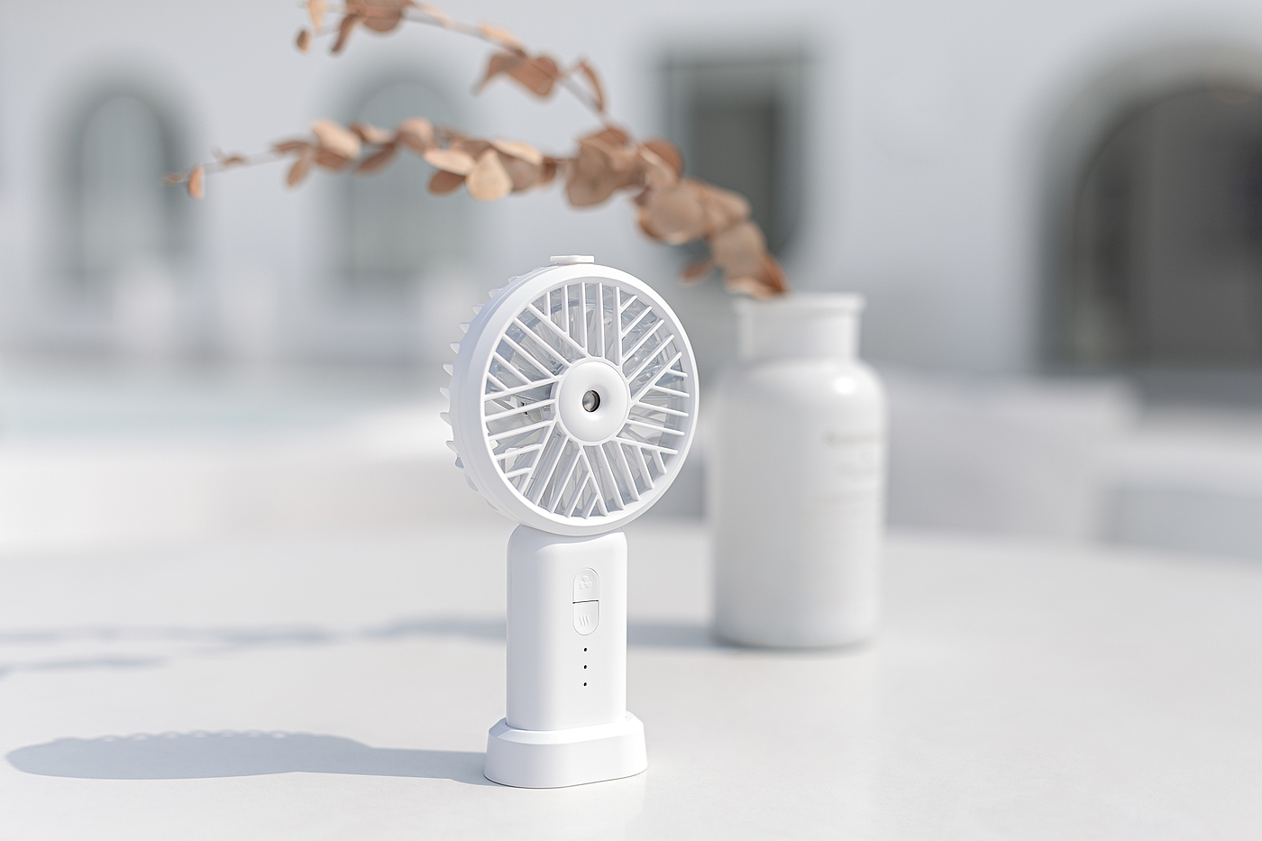 spray，Fan，