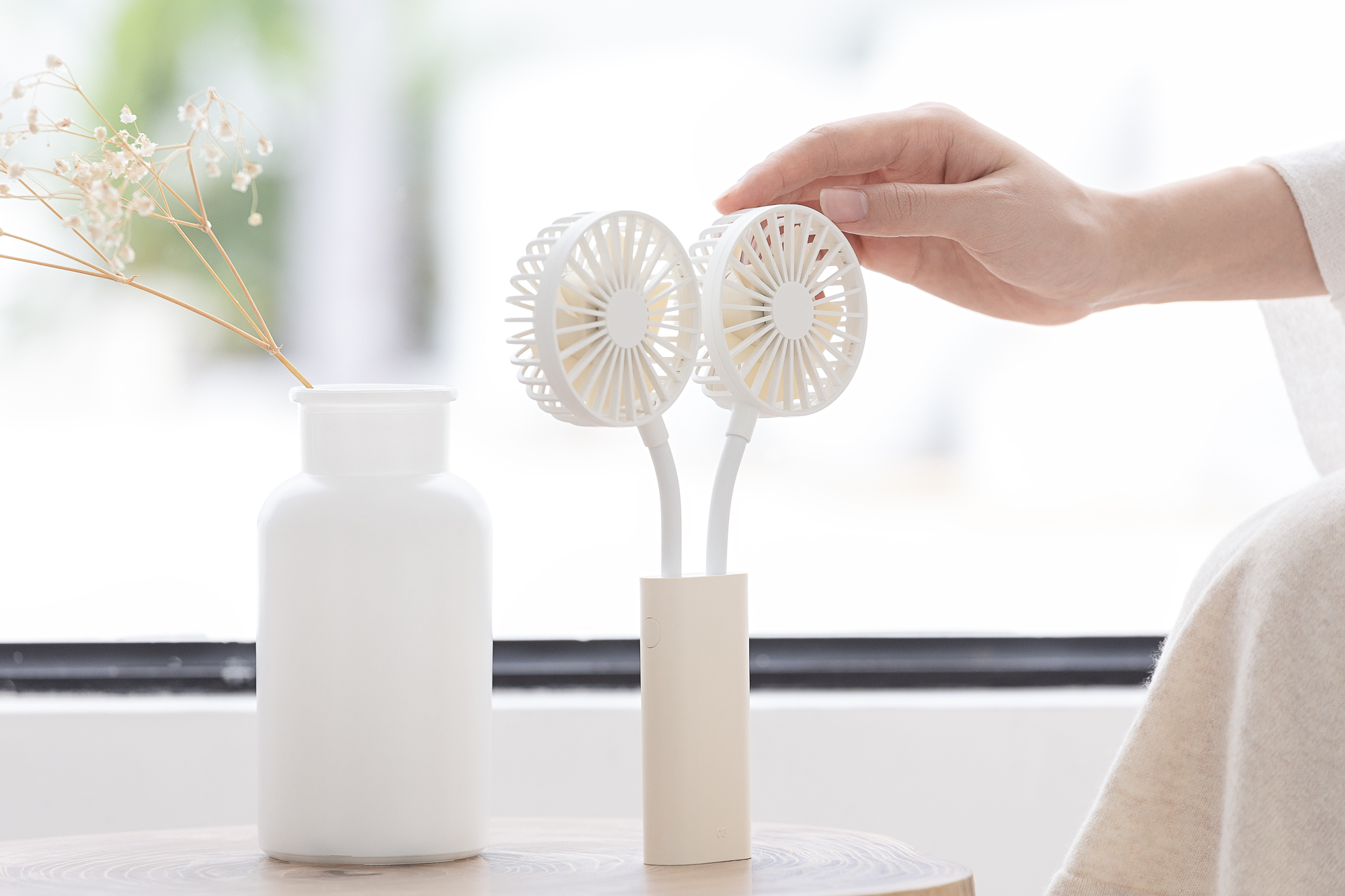 Live，Double headed，Fan，