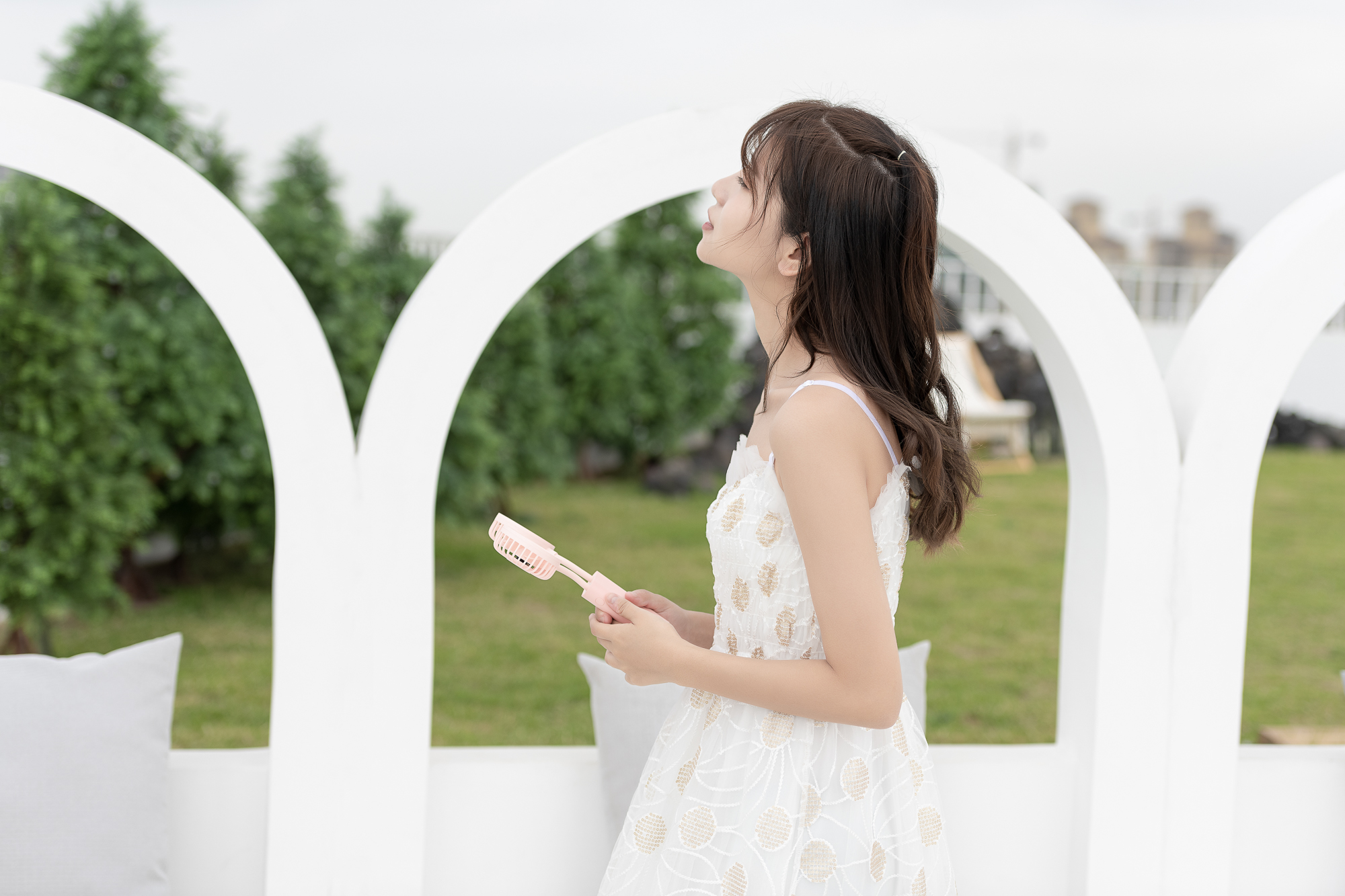 Live，Double headed，Fan，