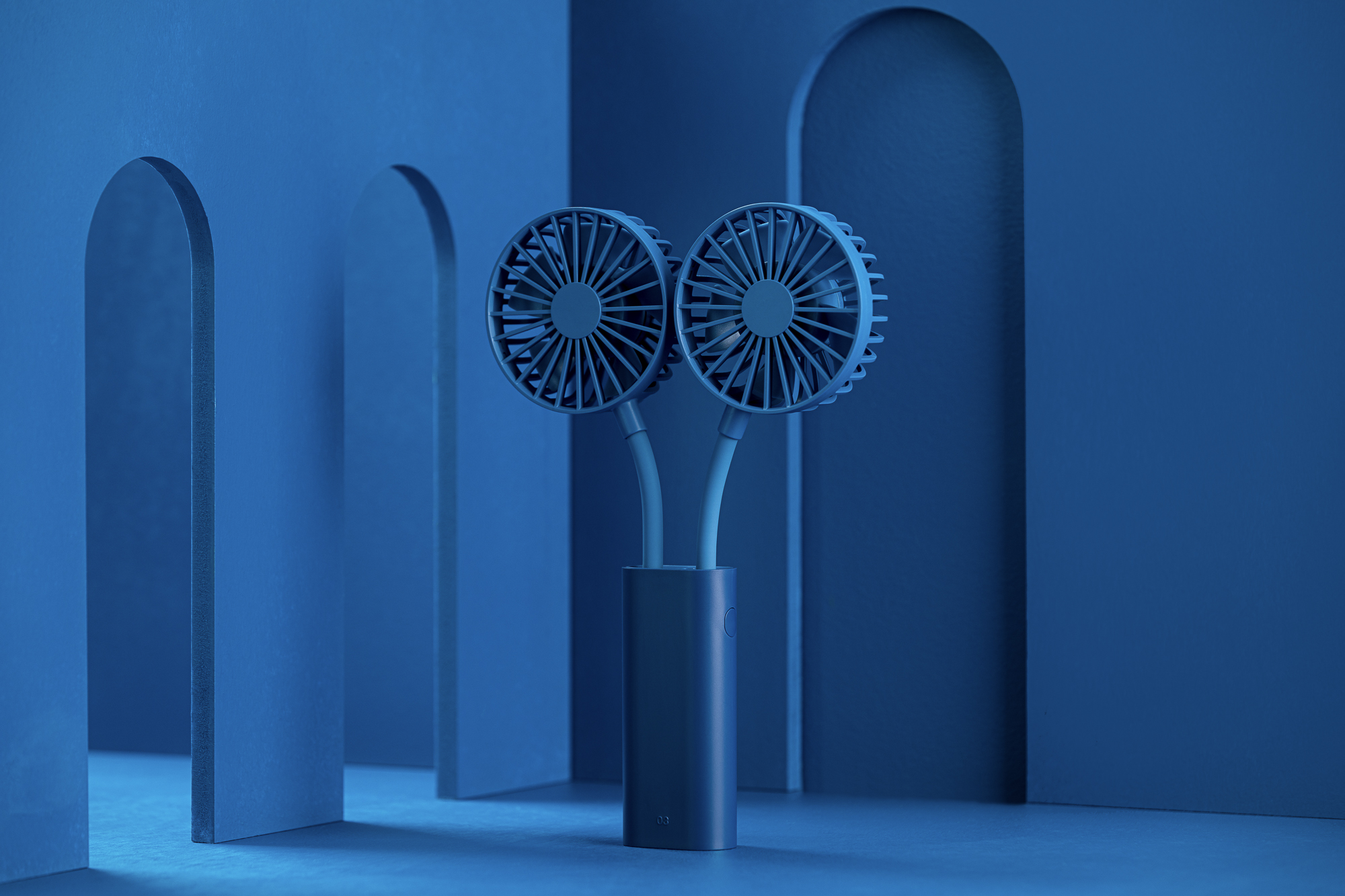 Live，Double headed，Fan，