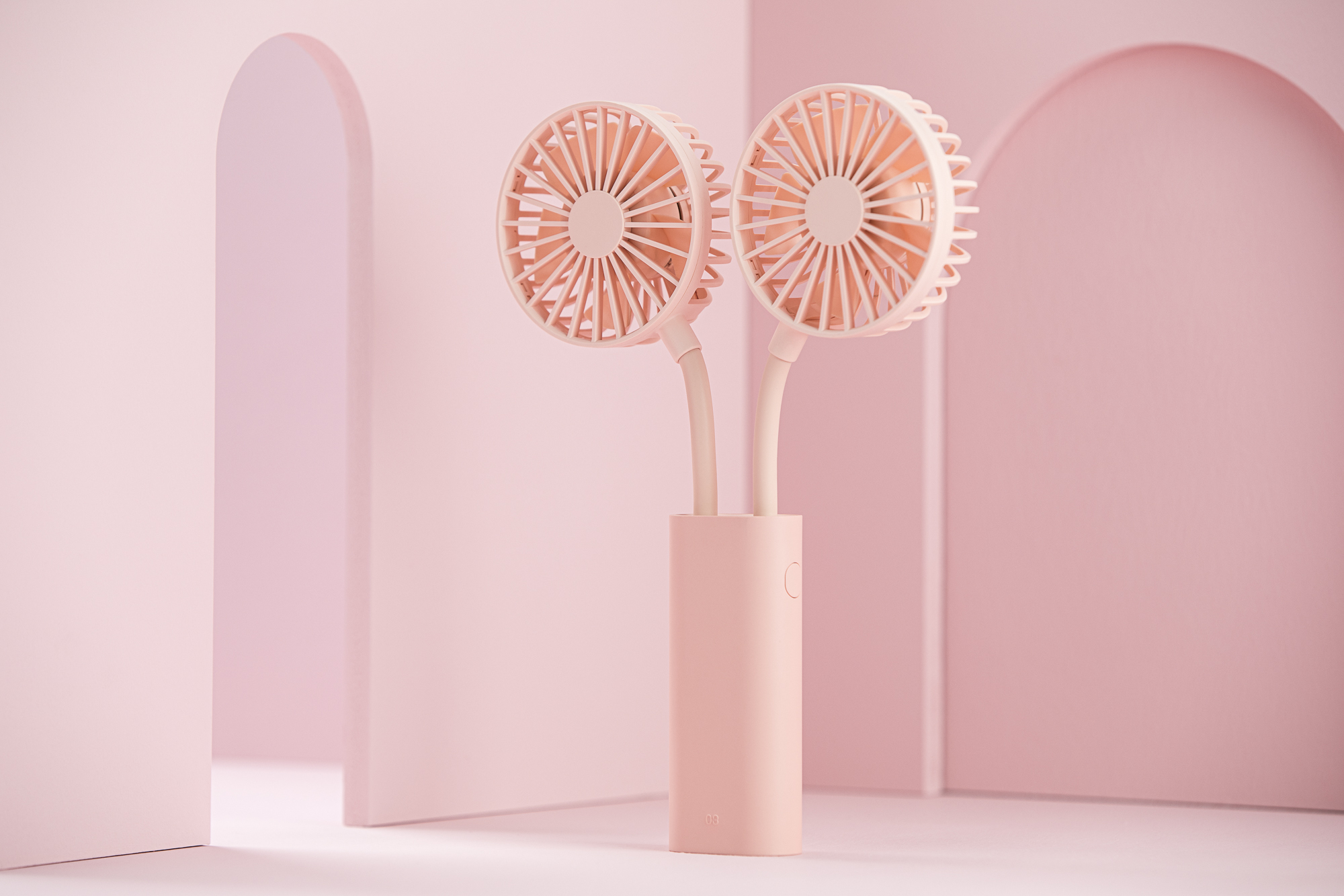 Live，Double headed，Fan，