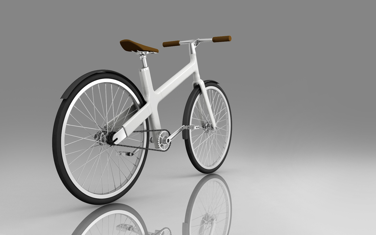 muji bicycle