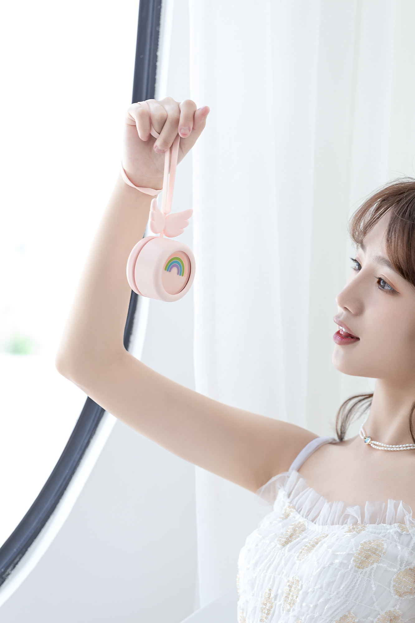 Live，halter ，Fan，