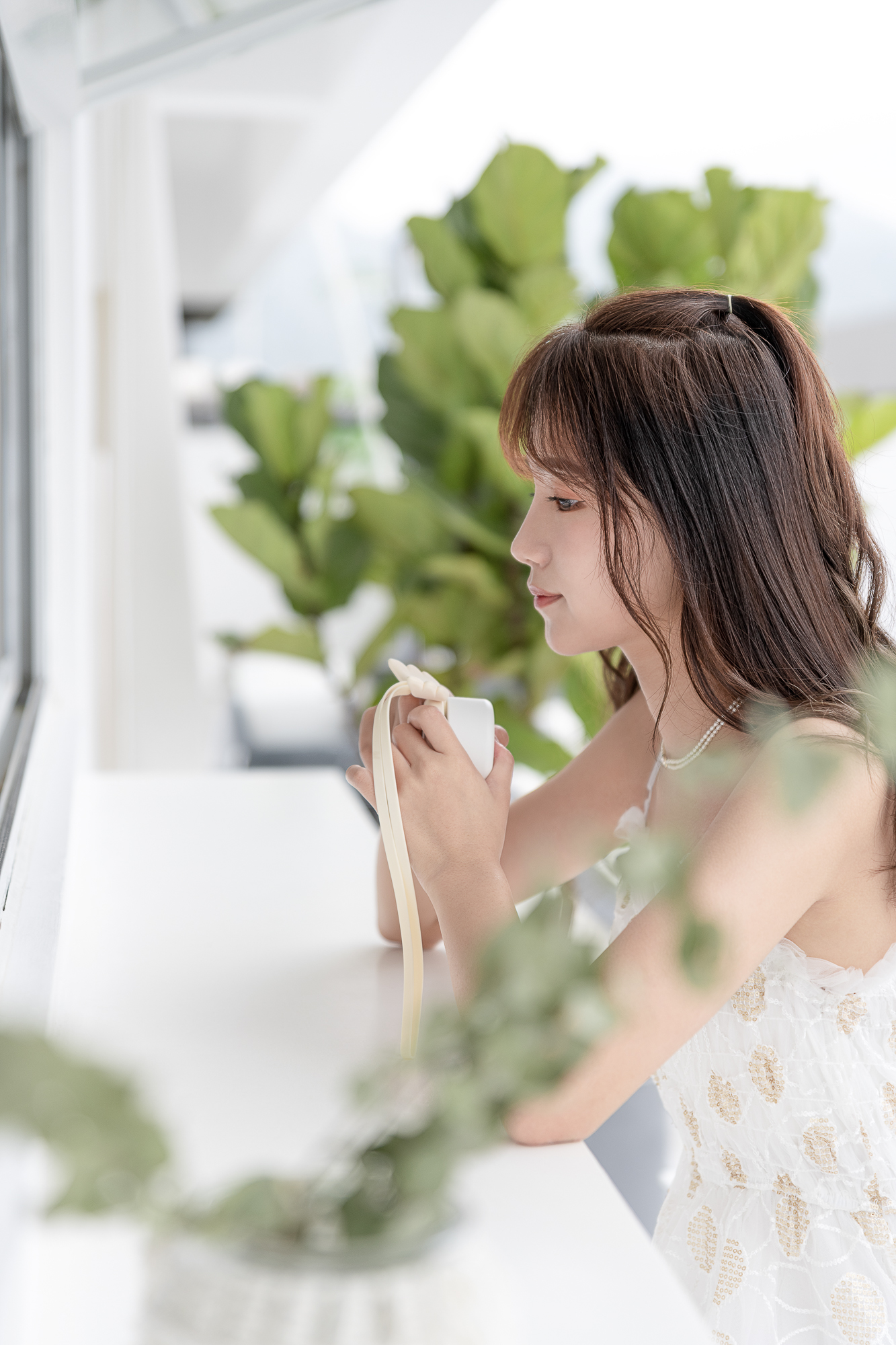 Live，halter ，Fan，