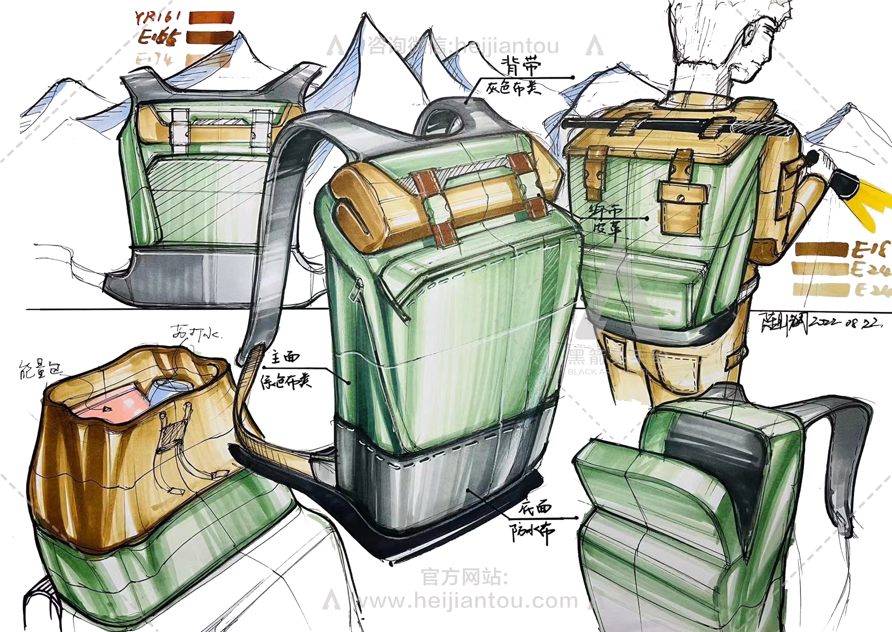 industrial design，