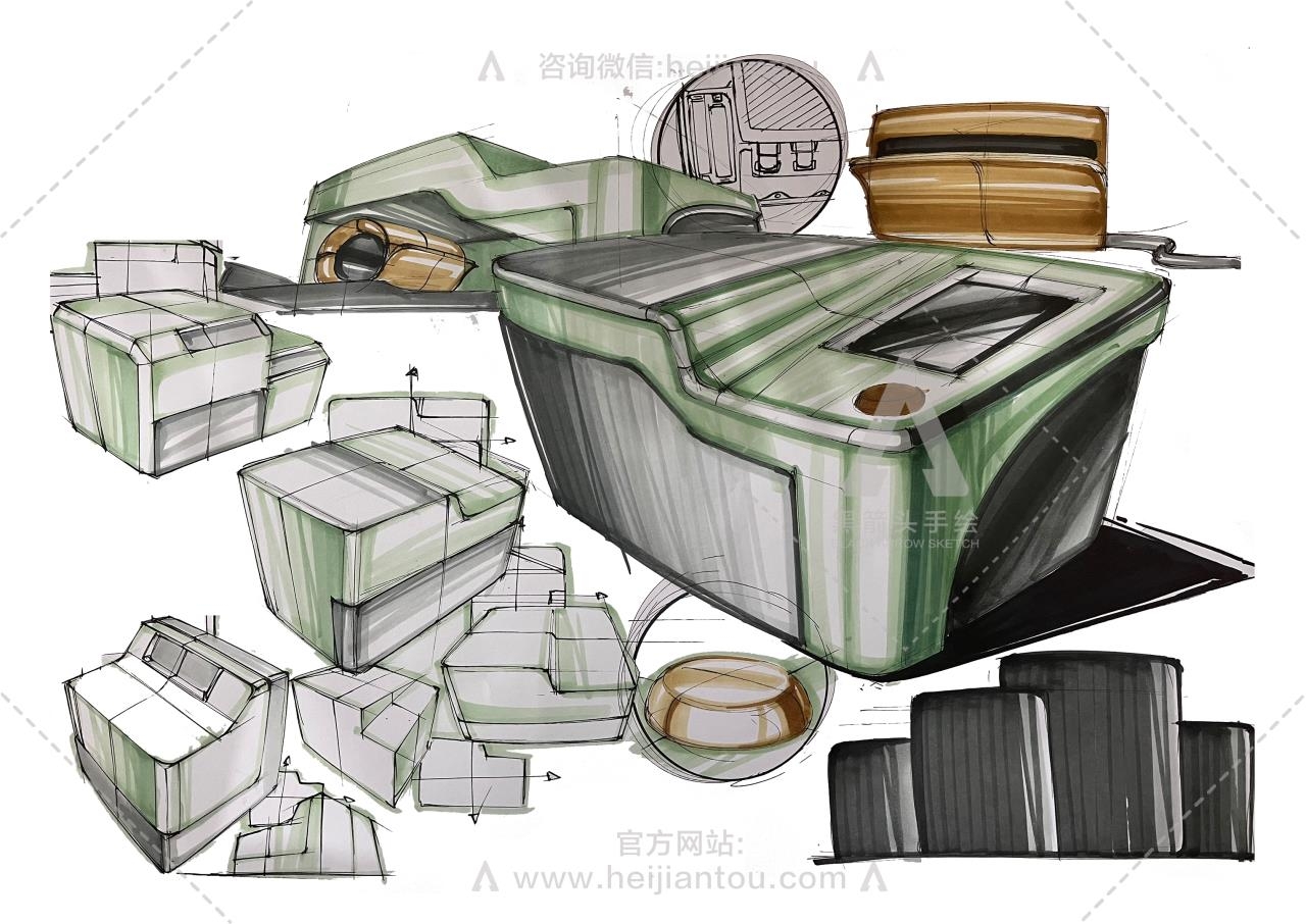 industrial design，