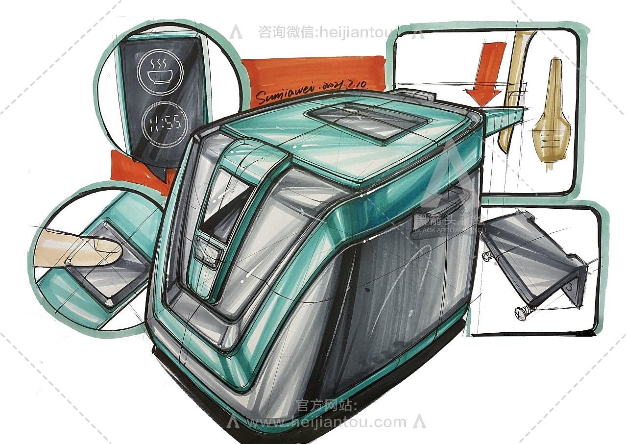 industrial design，