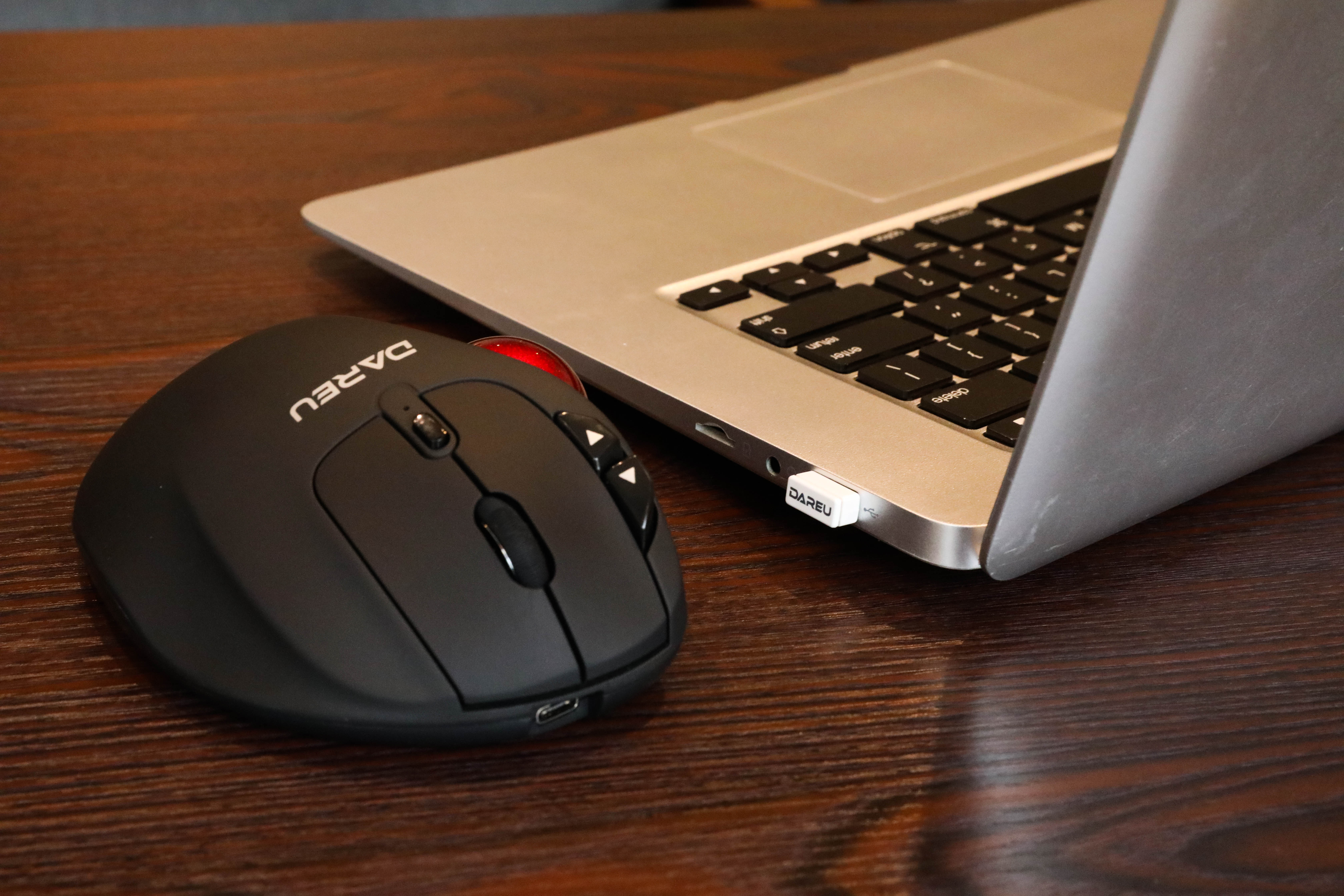Daryou，Ergonomics，mouse，Bluetooth Mouse ，