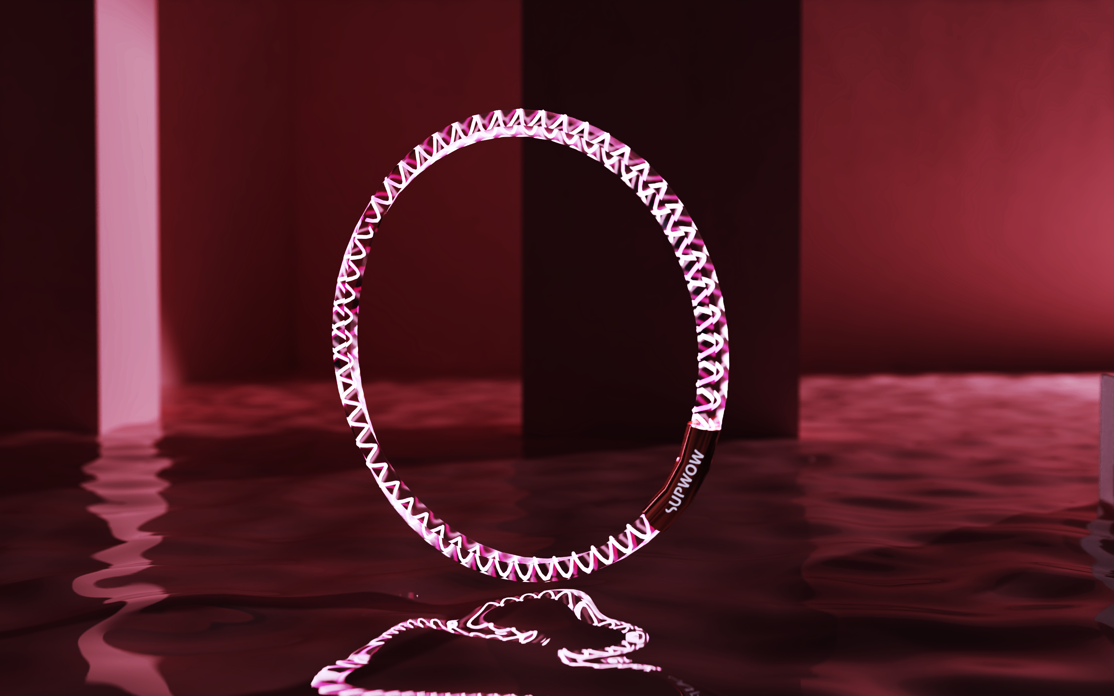 a collar for a horse，luminescence，Spiral winding，Soft filament，Pets，Cat cat，Traction rope，