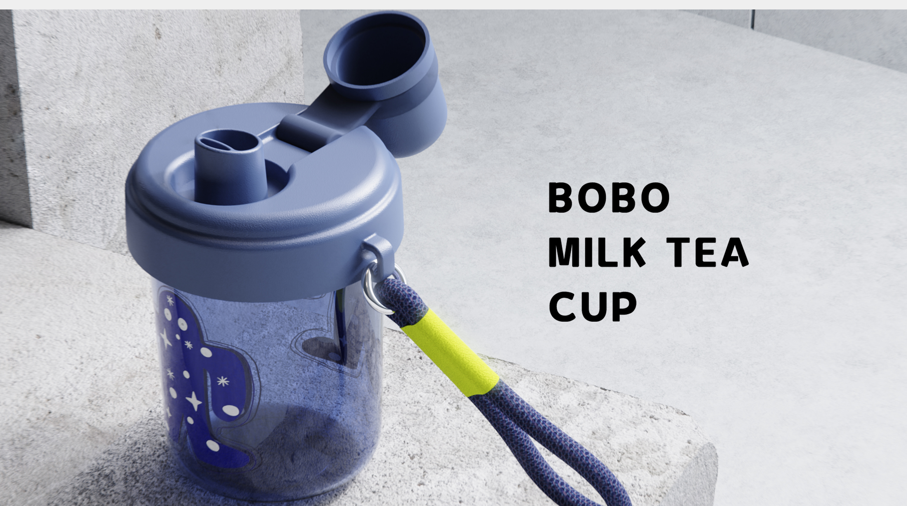 Water cup，Milk tea cup，Portable cup，