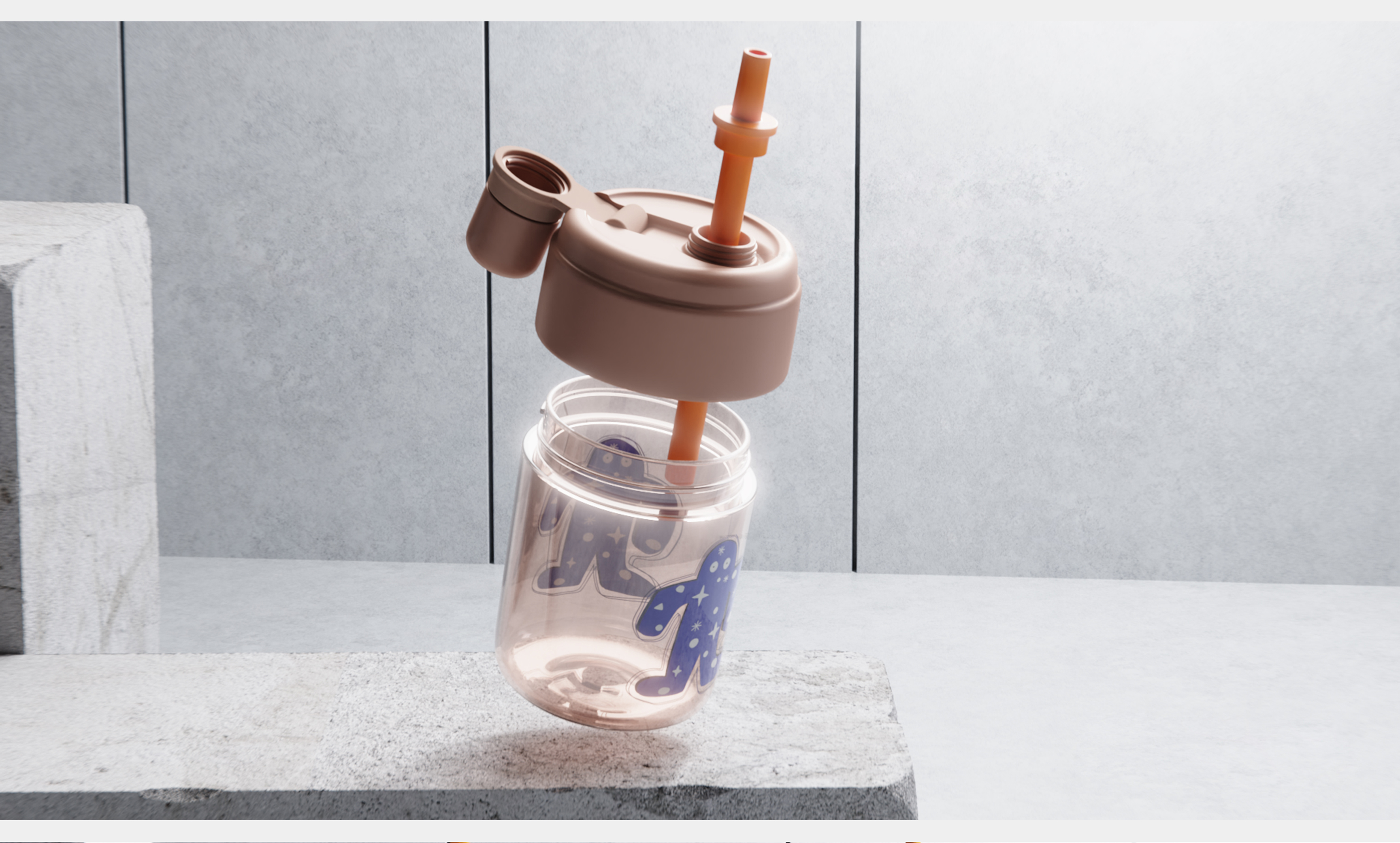 Water cup，Milk tea cup，Portable cup，