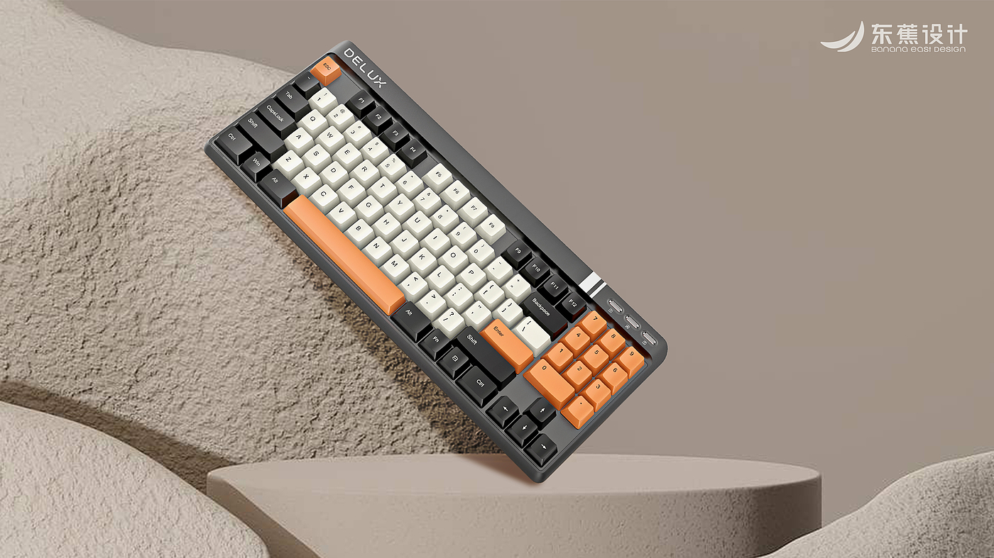 Keyboard, Retro, Digital Products, Desktop, Industrial Design，