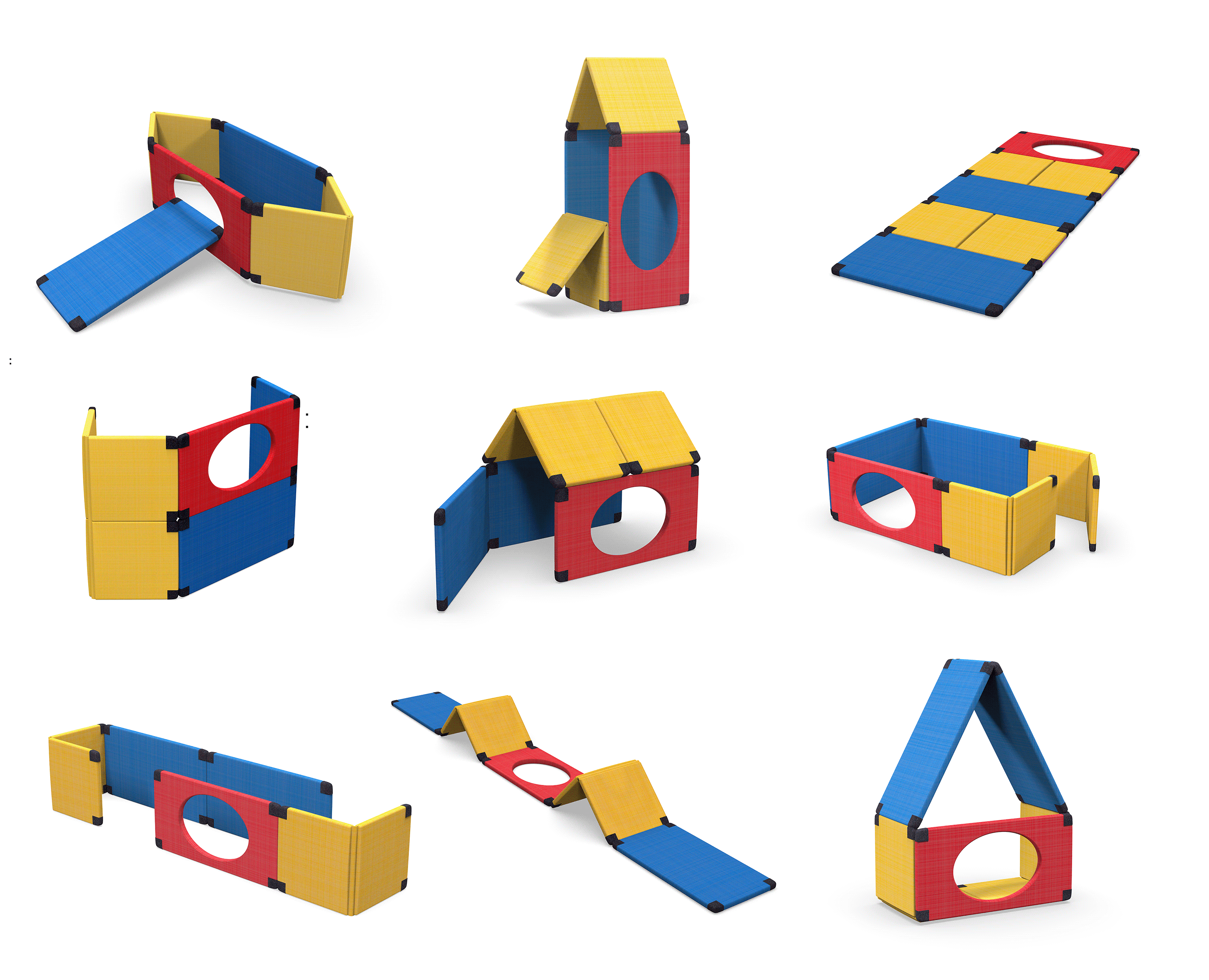 Game pad，Creeping mat，Maternal and infant products，product design，