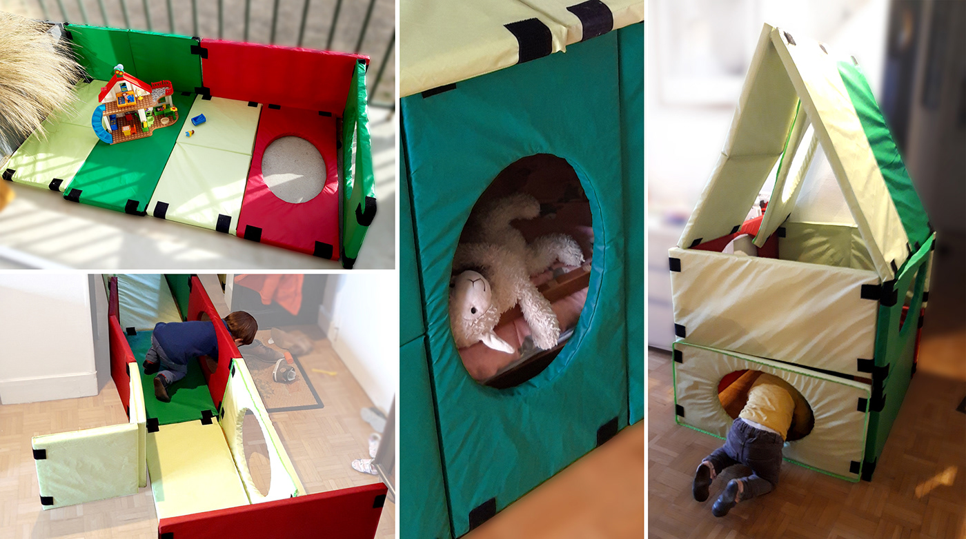 Game pad，Creeping mat，Maternal and infant products，product design，