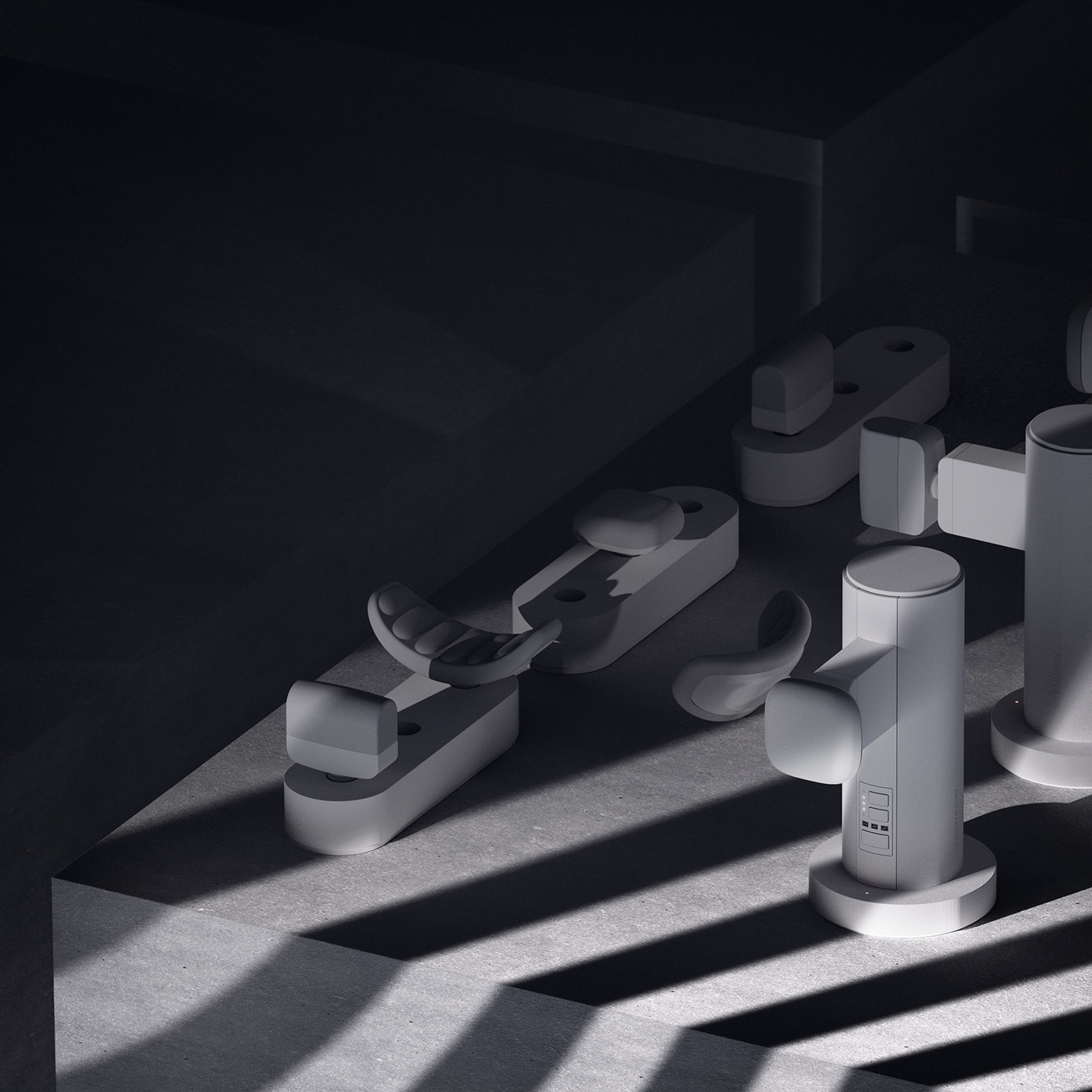 Mediness，Fascia gun，Health care device，Massage tools，