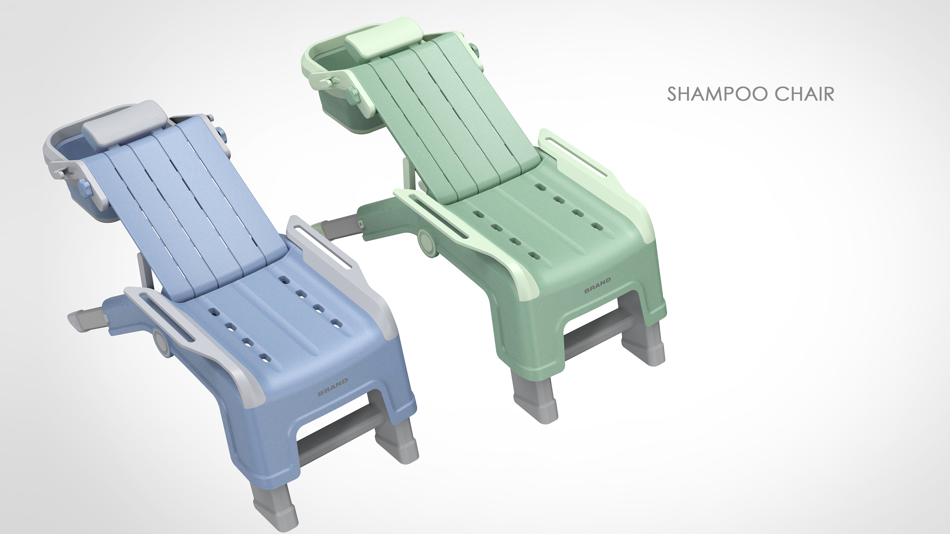 product design，industrial design，Shampoo chair，Home，