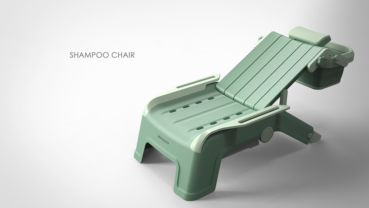 product design，industrial design，Shampoo chair，Home，