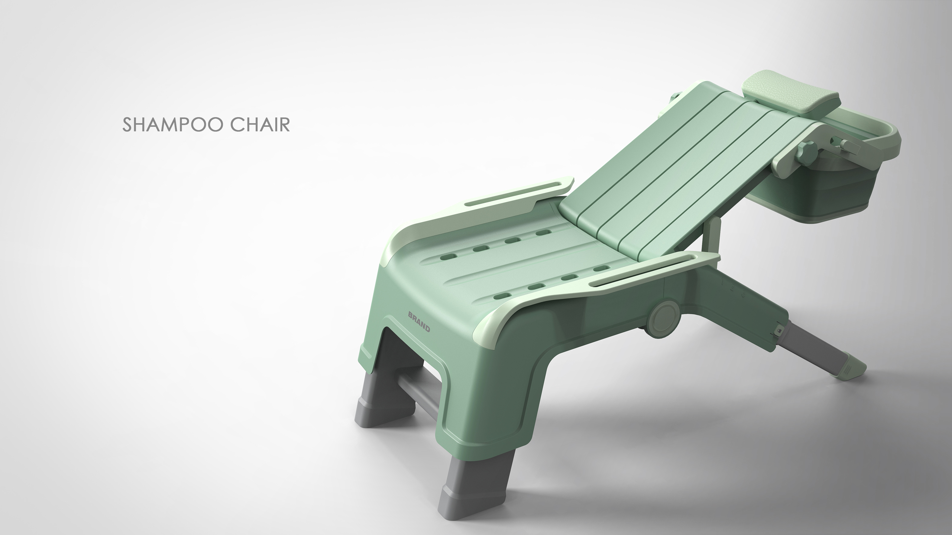 product design，industrial design，Shampoo chair，Home，