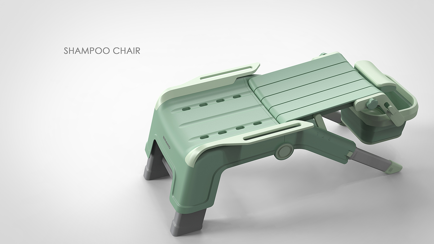 product design，industrial design，Shampoo chair，Home，