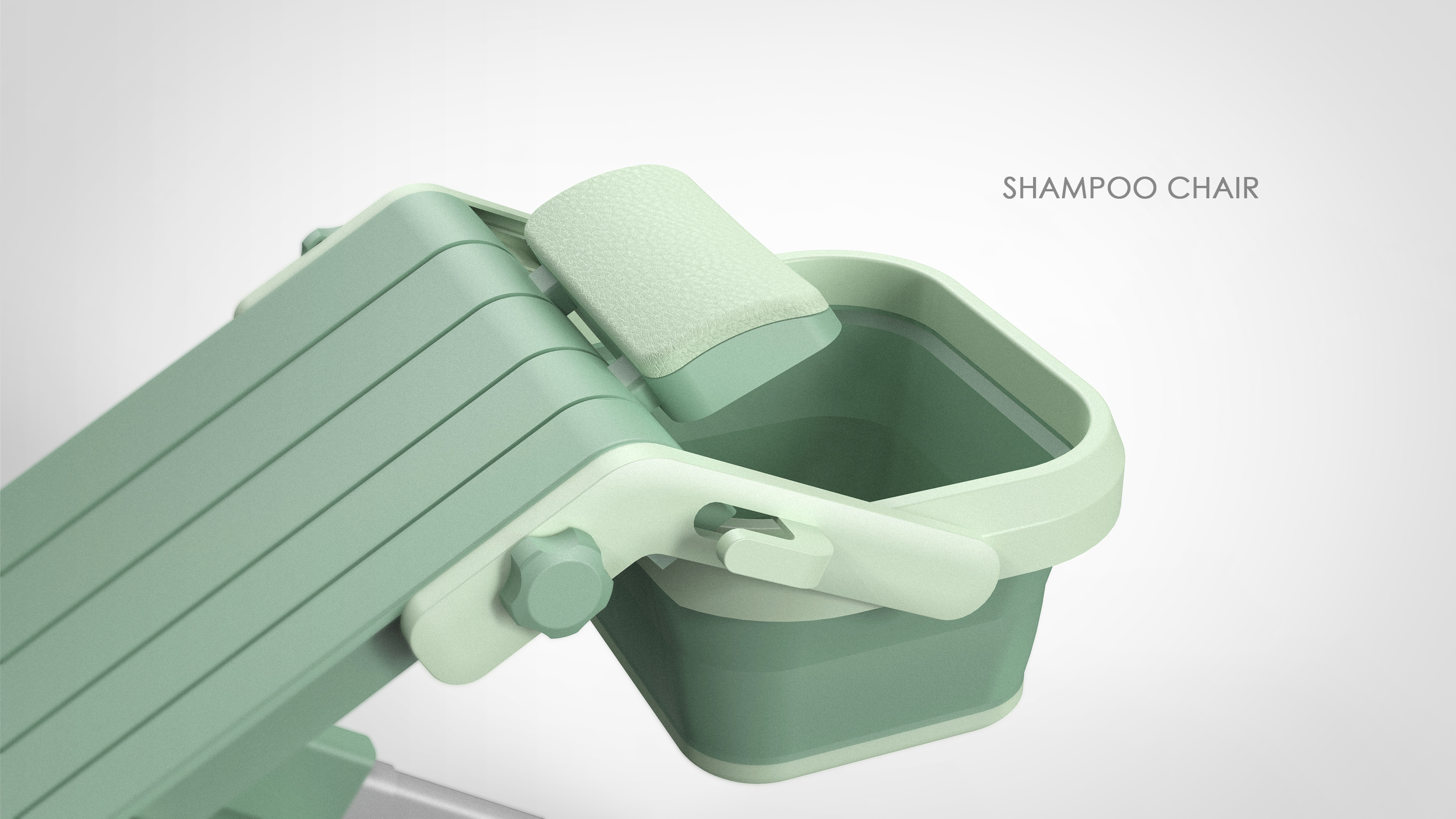 product design，industrial design，Shampoo chair，Home，