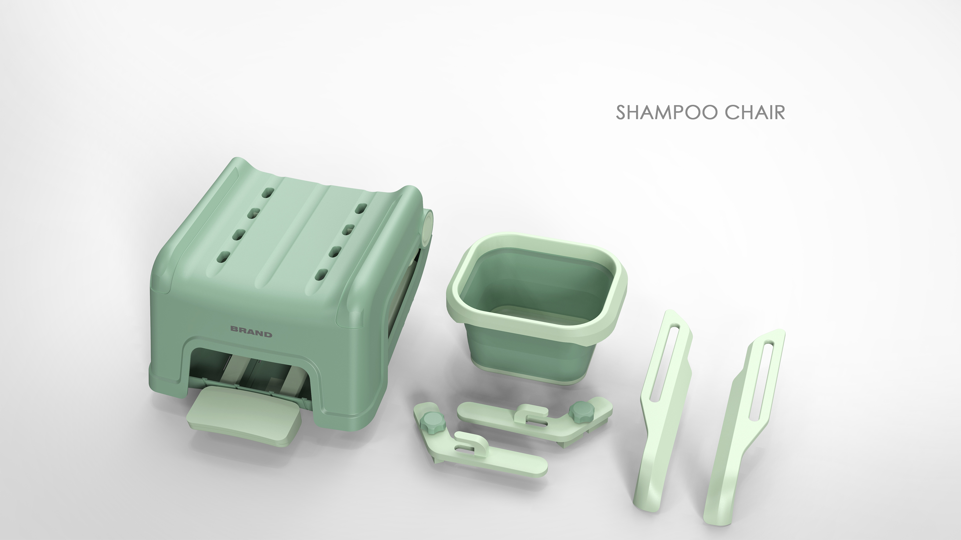 product design，industrial design，Shampoo chair，Home，