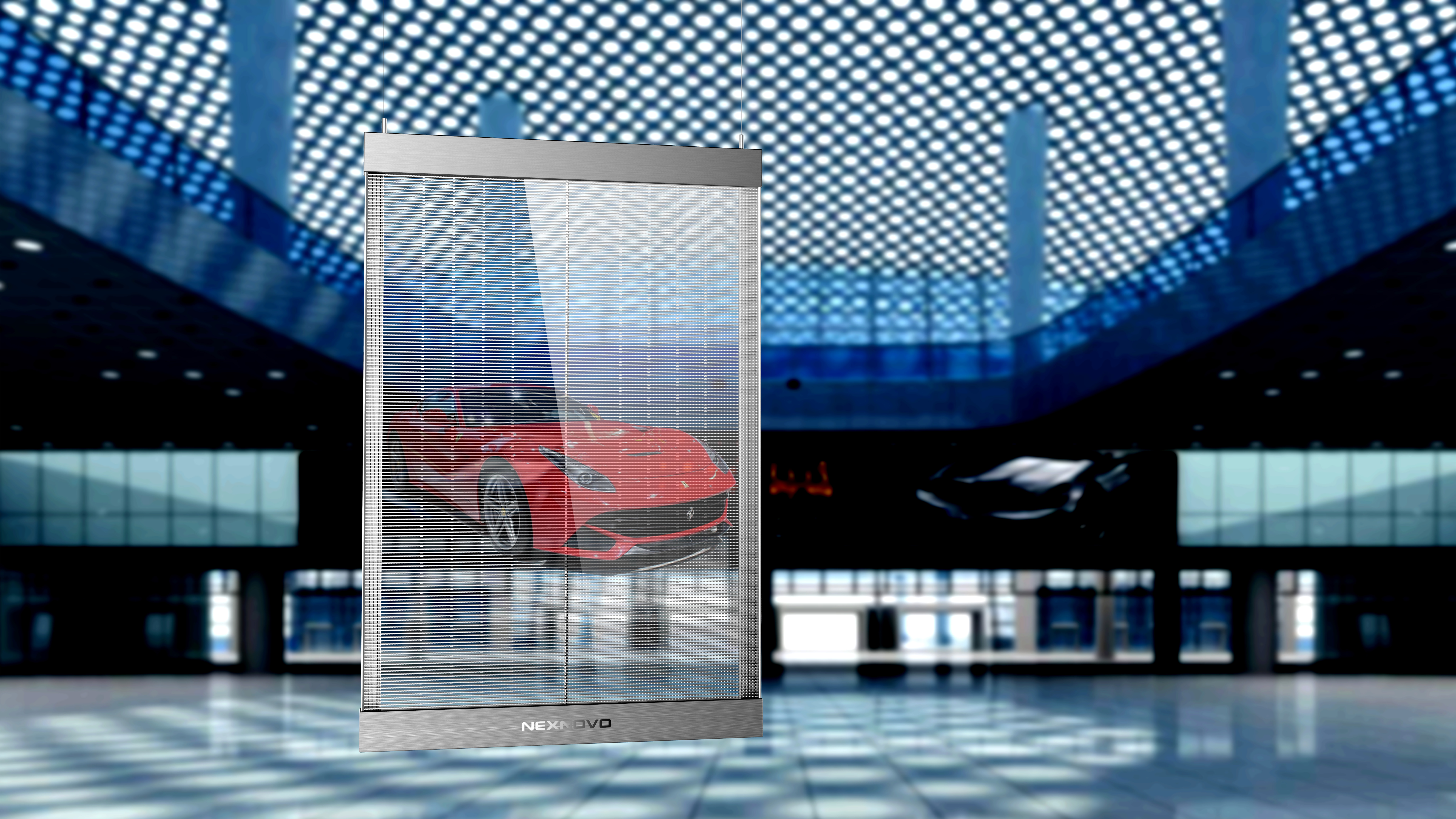 LED display screen，