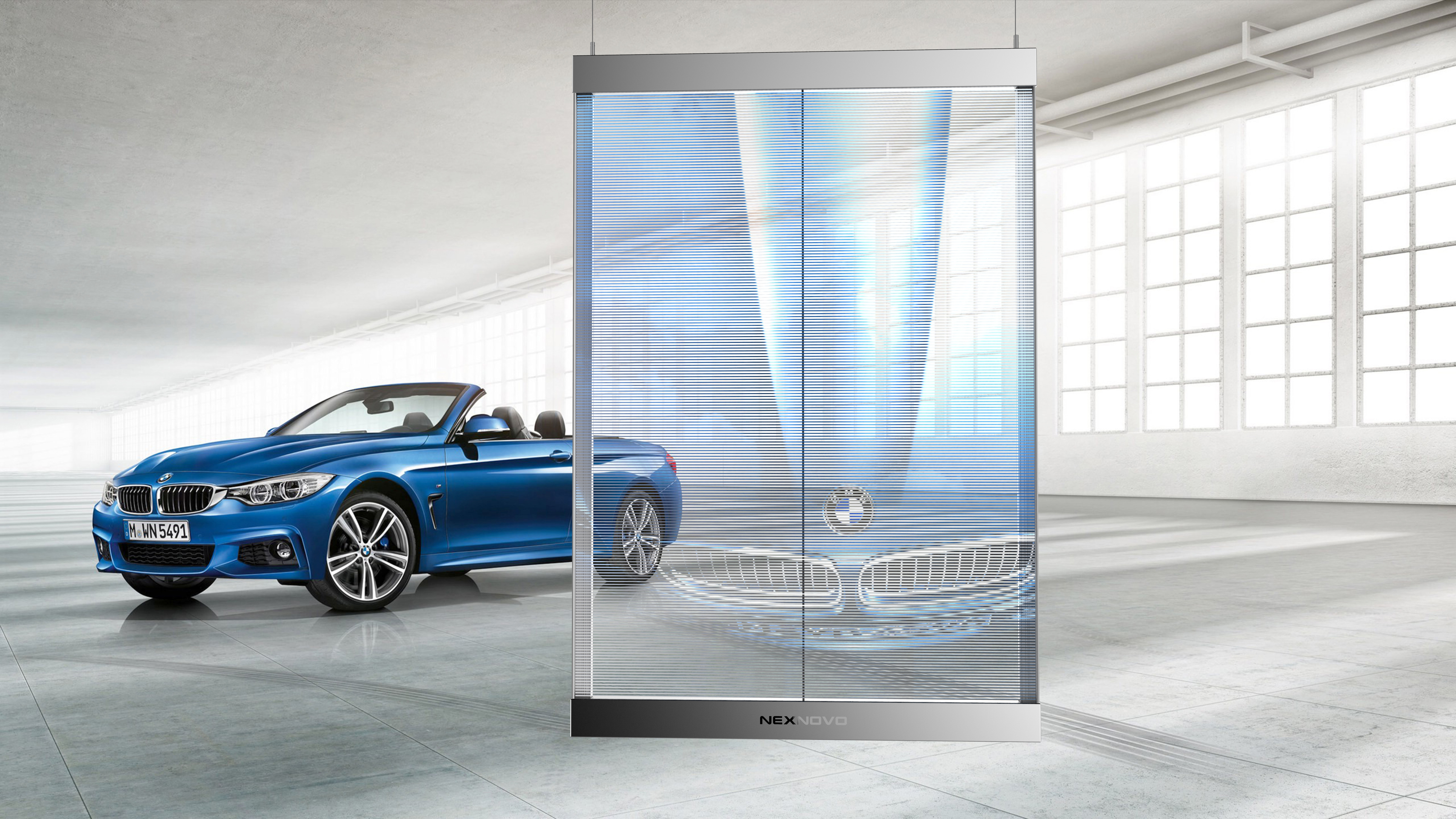 LED display screen，