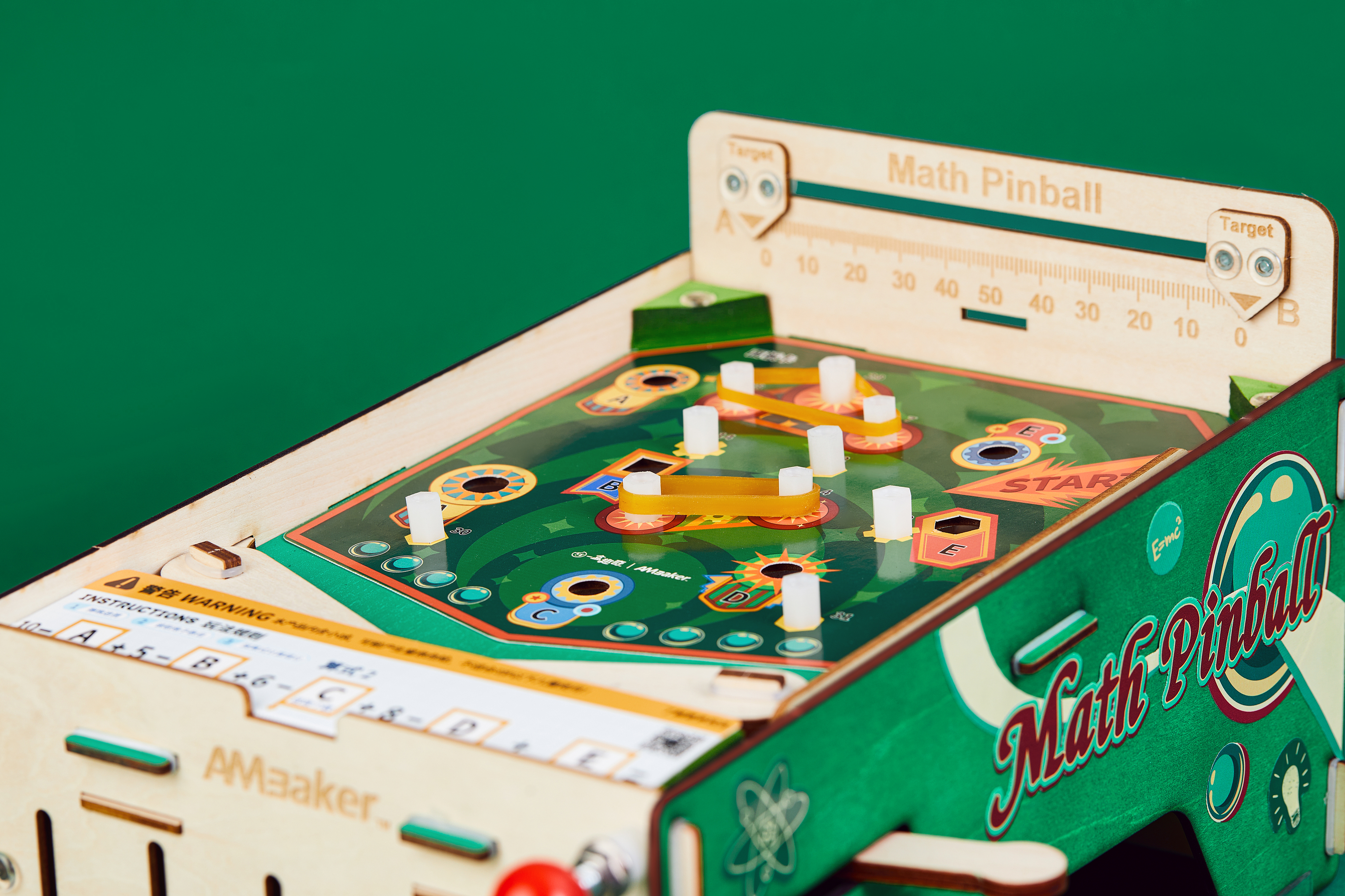 A box of funny，Toys，steam，children，mathematics，pachinko ，Splicing，