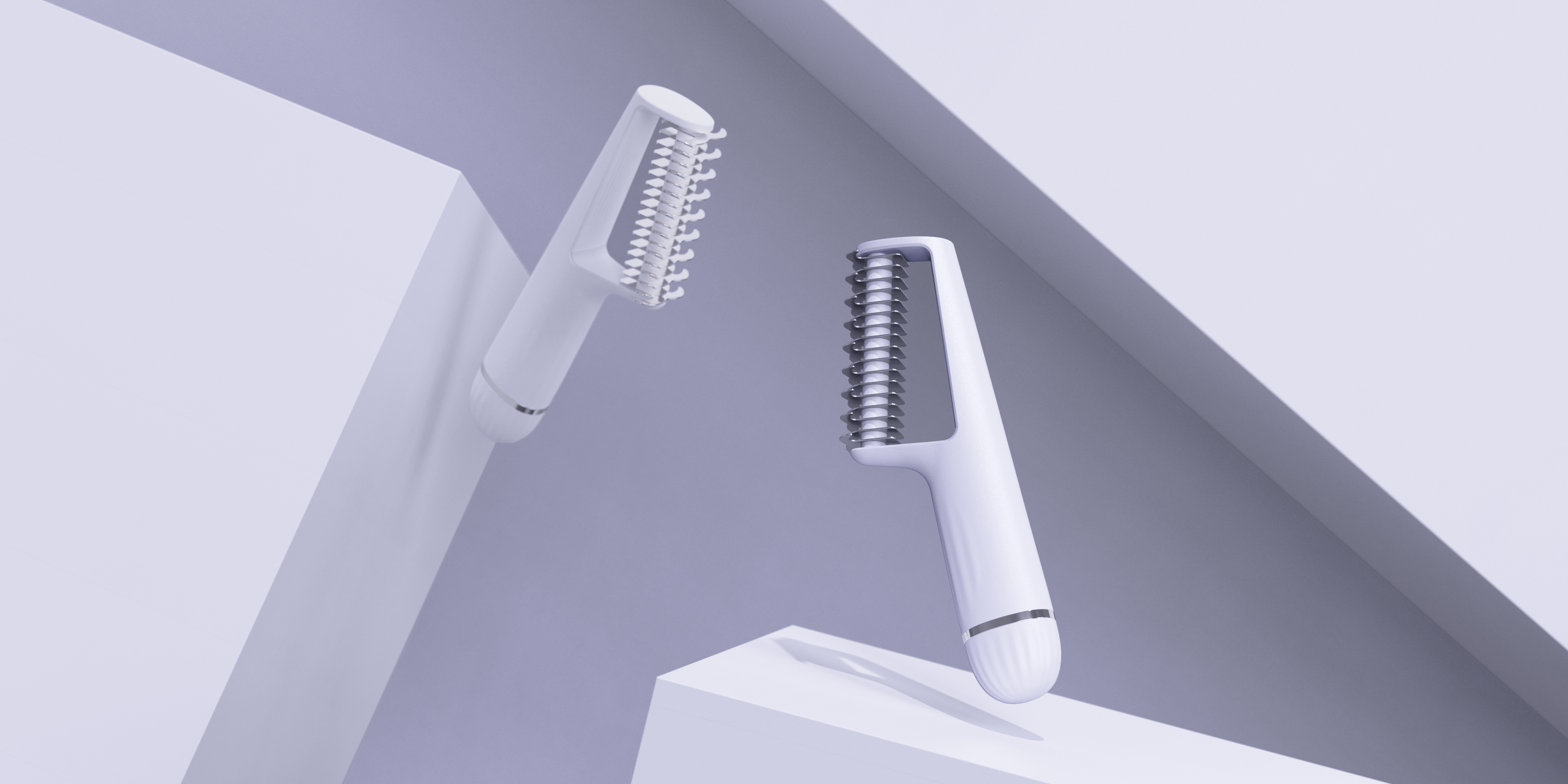 Pets，Simplicity，man-machine，Oblique comb，texture，non-slip，Save effort，