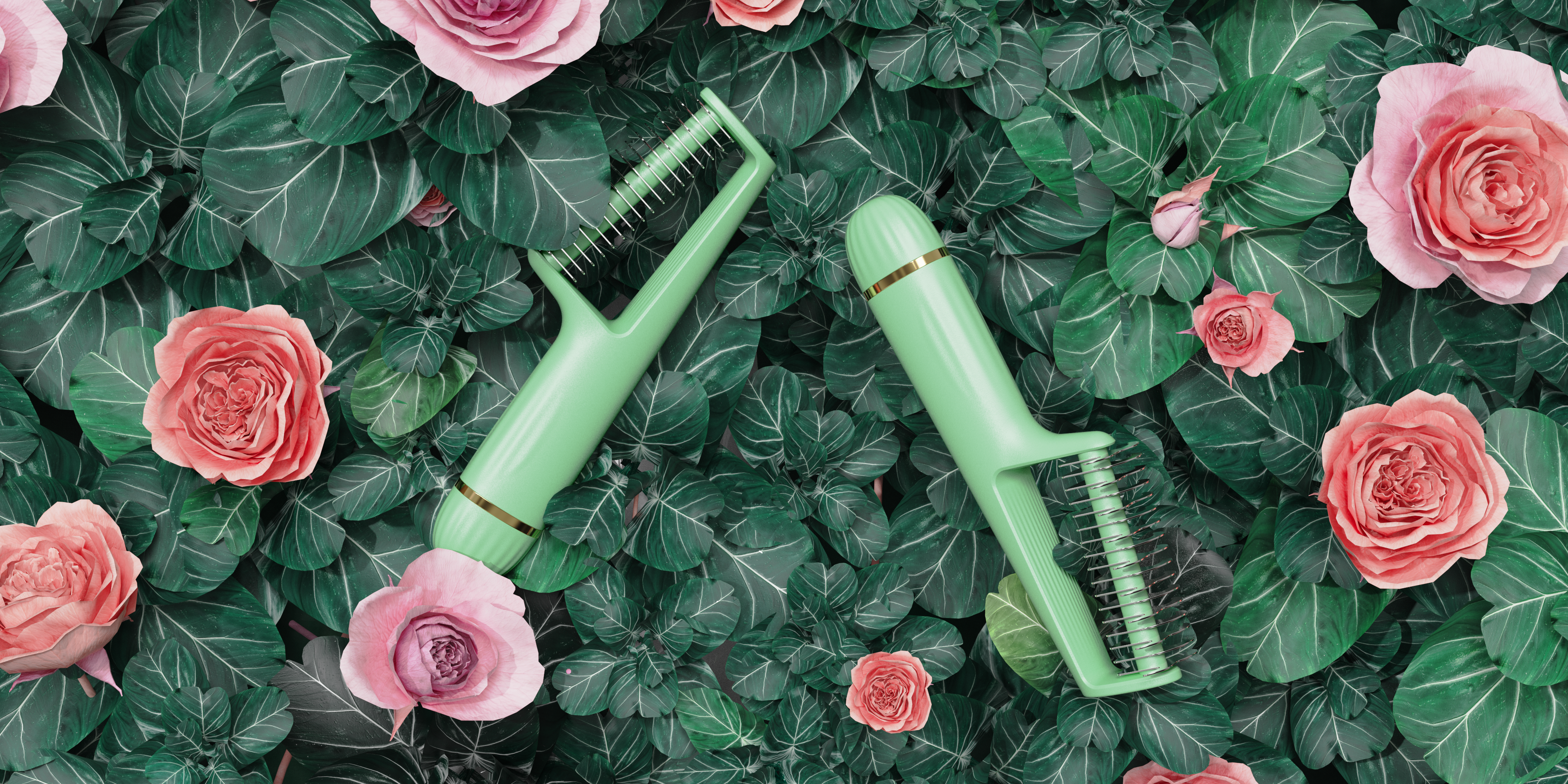 Pets，Simplicity，man-machine，Oblique comb，texture，non-slip，Save effort，