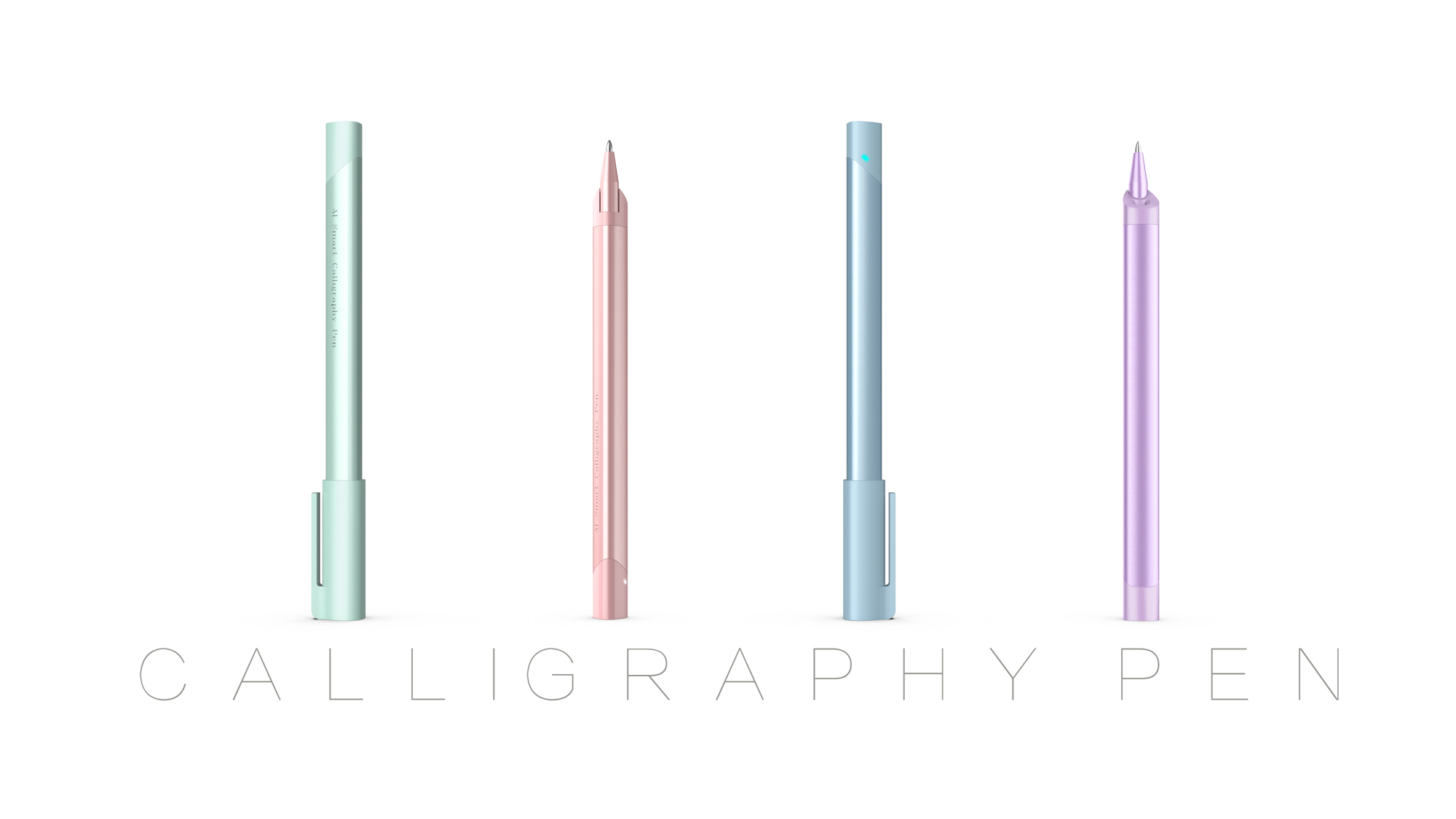 Intelligent calligraphy pen，AI calligraphy pen，Practice calligraphy，