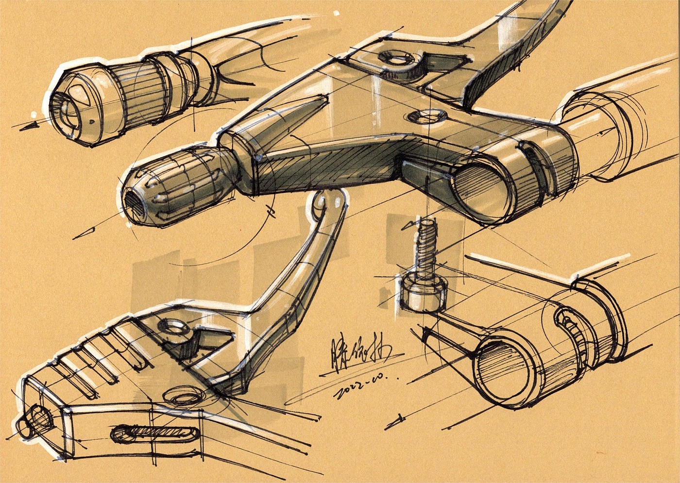 Hand drawn product design，Hand drawn industrial design，Product design postgraduate entrance examination，Postgraduate entrance examination for industrial design，product design，industrial design，Hand drawn book，Daily accumulation，