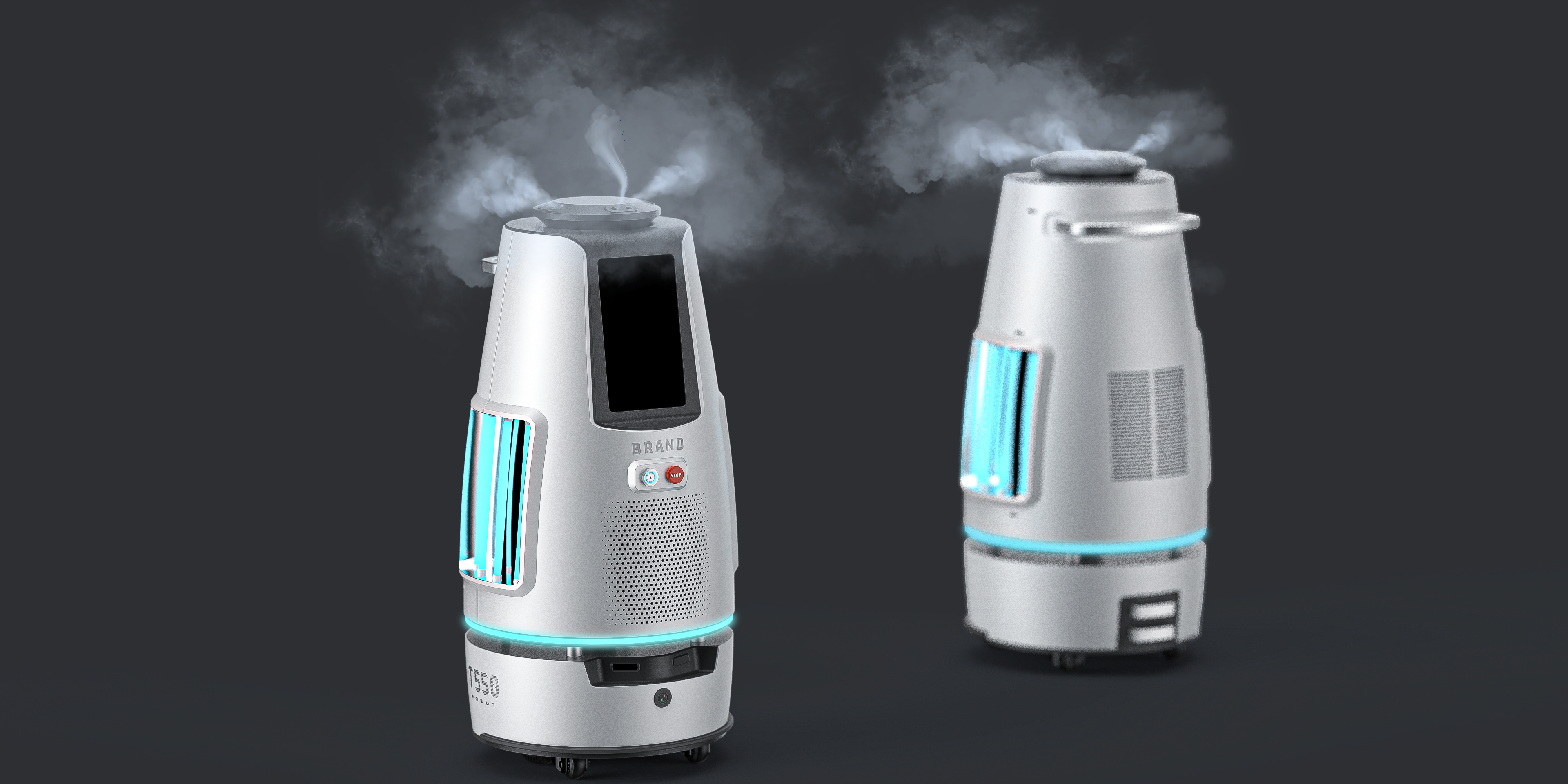 intelligence，robot，disinfect，