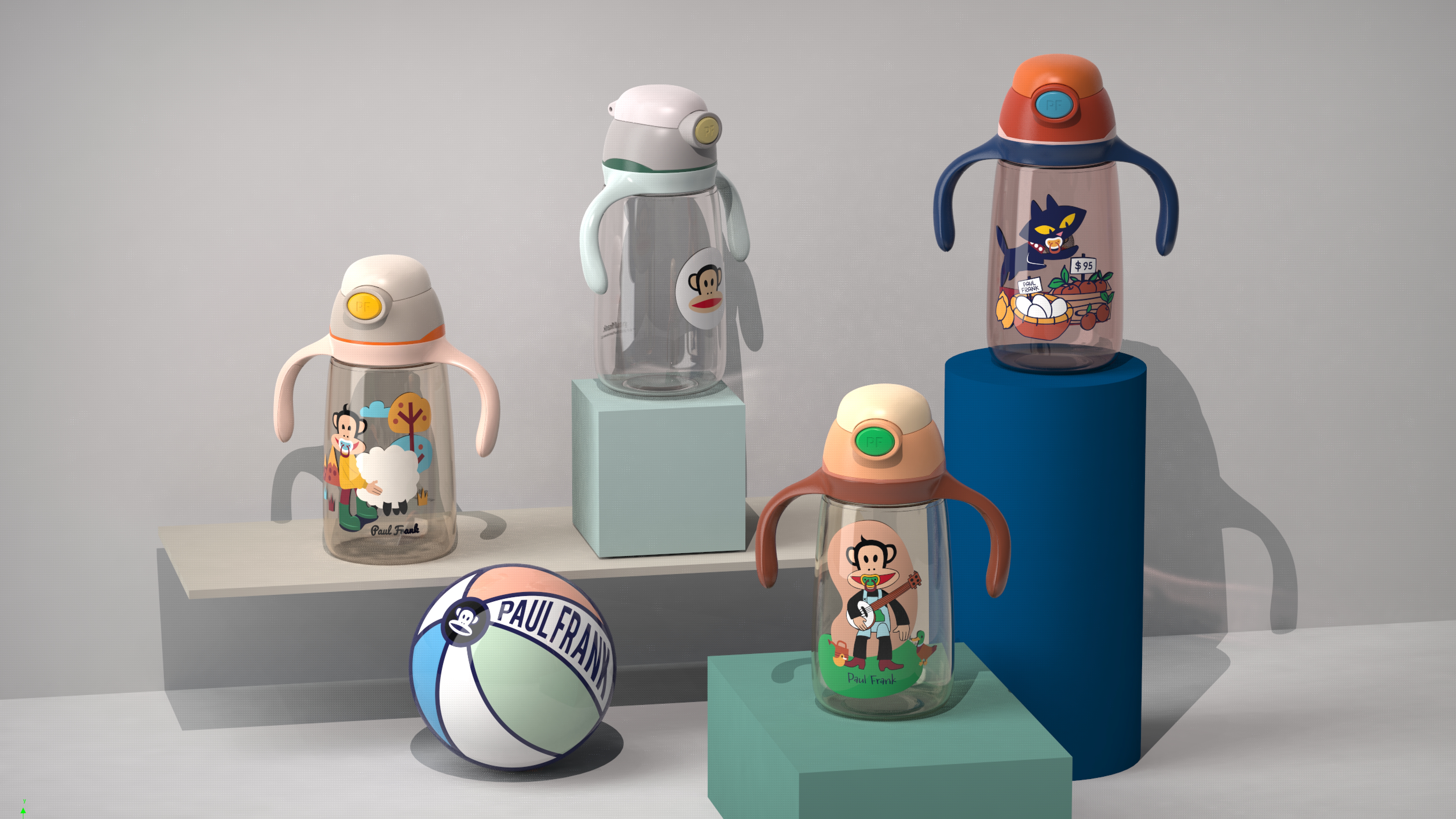 Water fixture design，