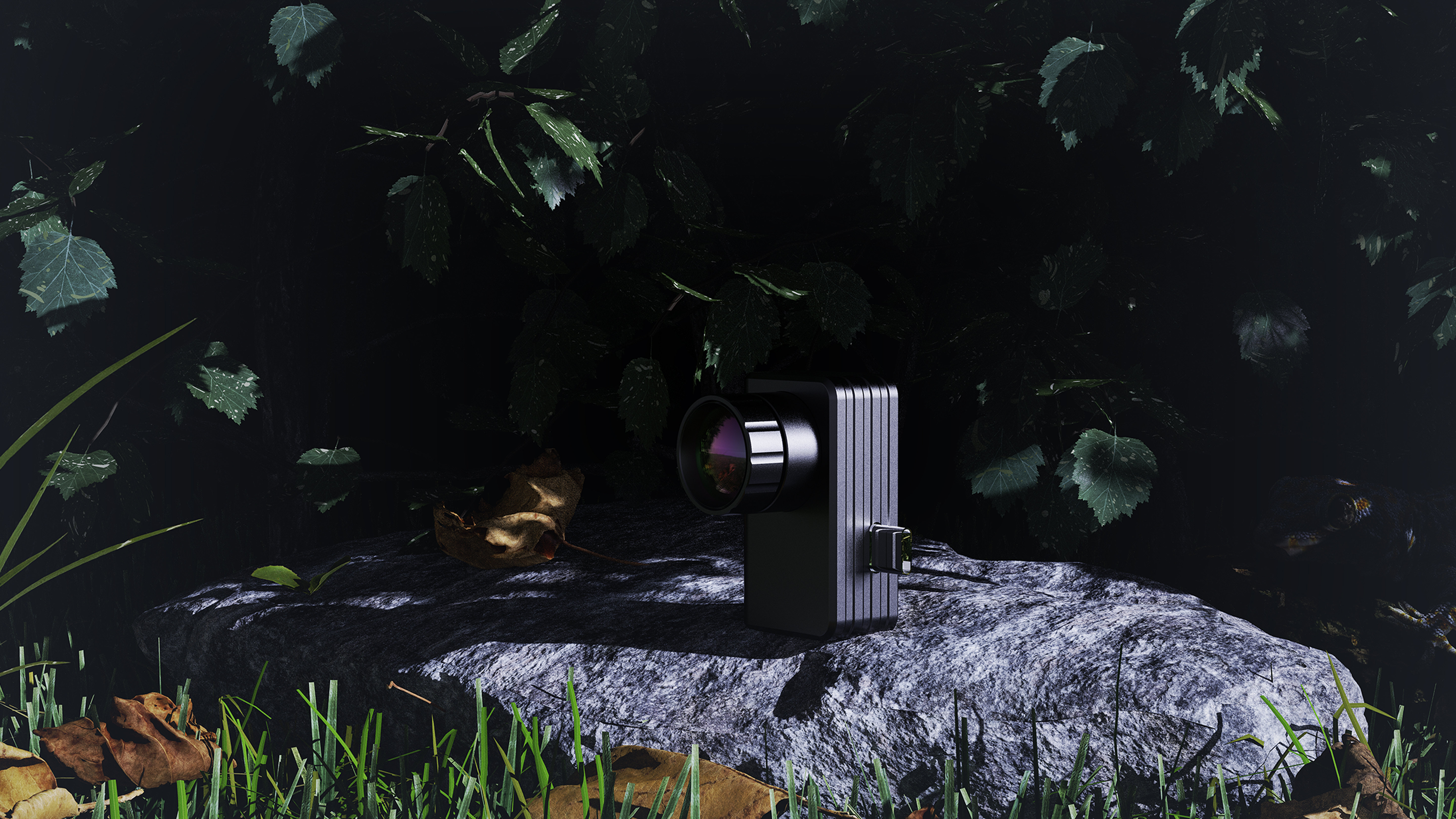 Industrial design innovation，Smart phone thermal imager，