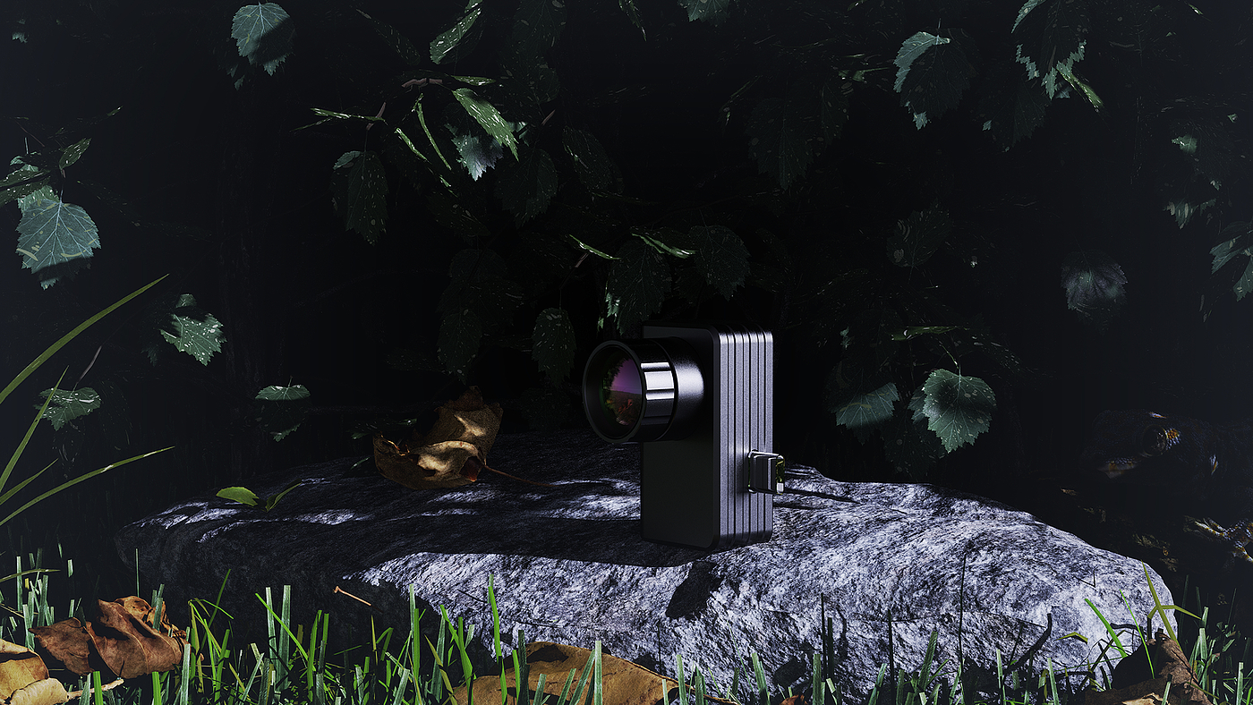 Industrial design innovation，Smart phone thermal imager，