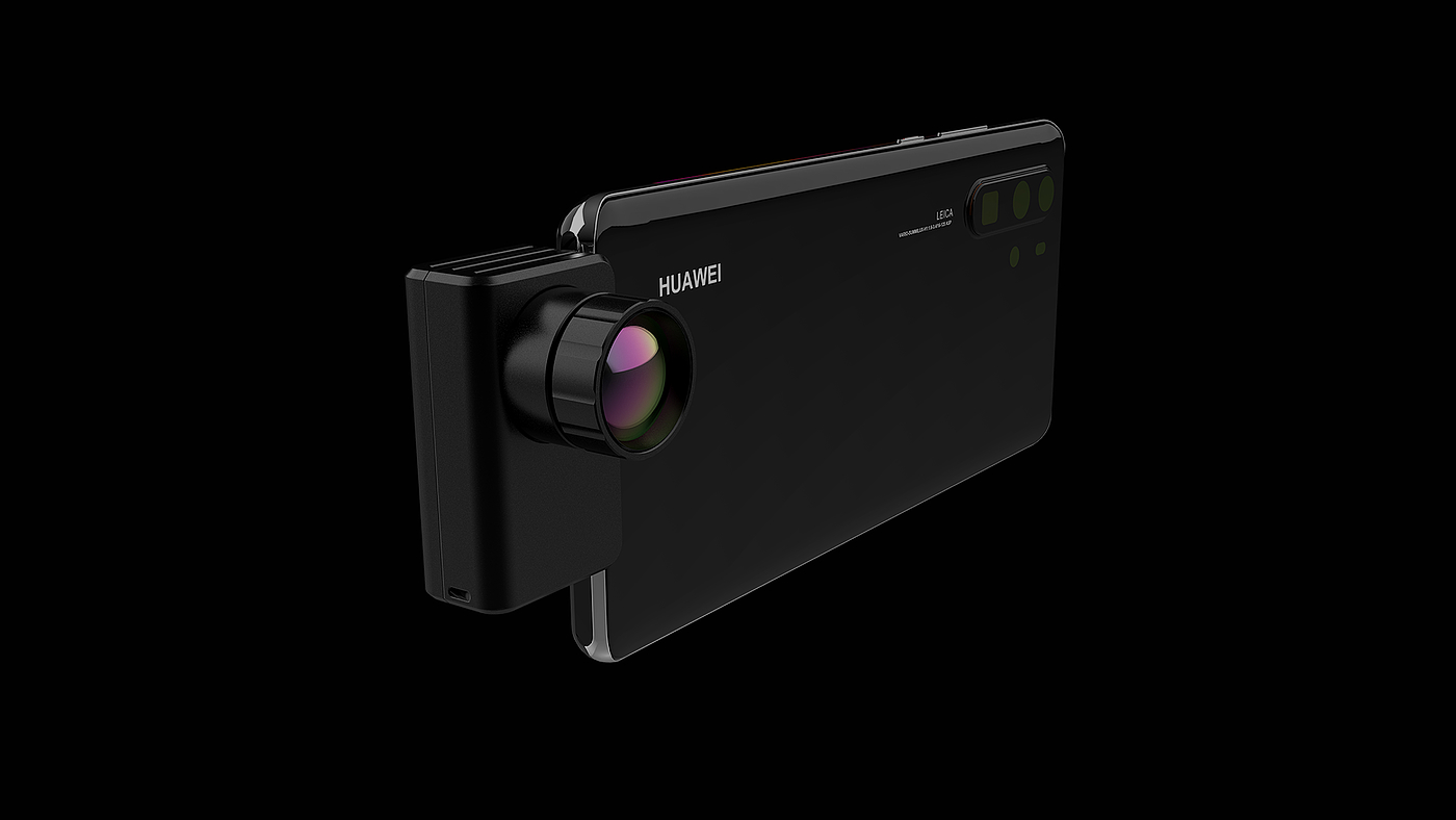 Industrial design innovation，Smart phone thermal imager，