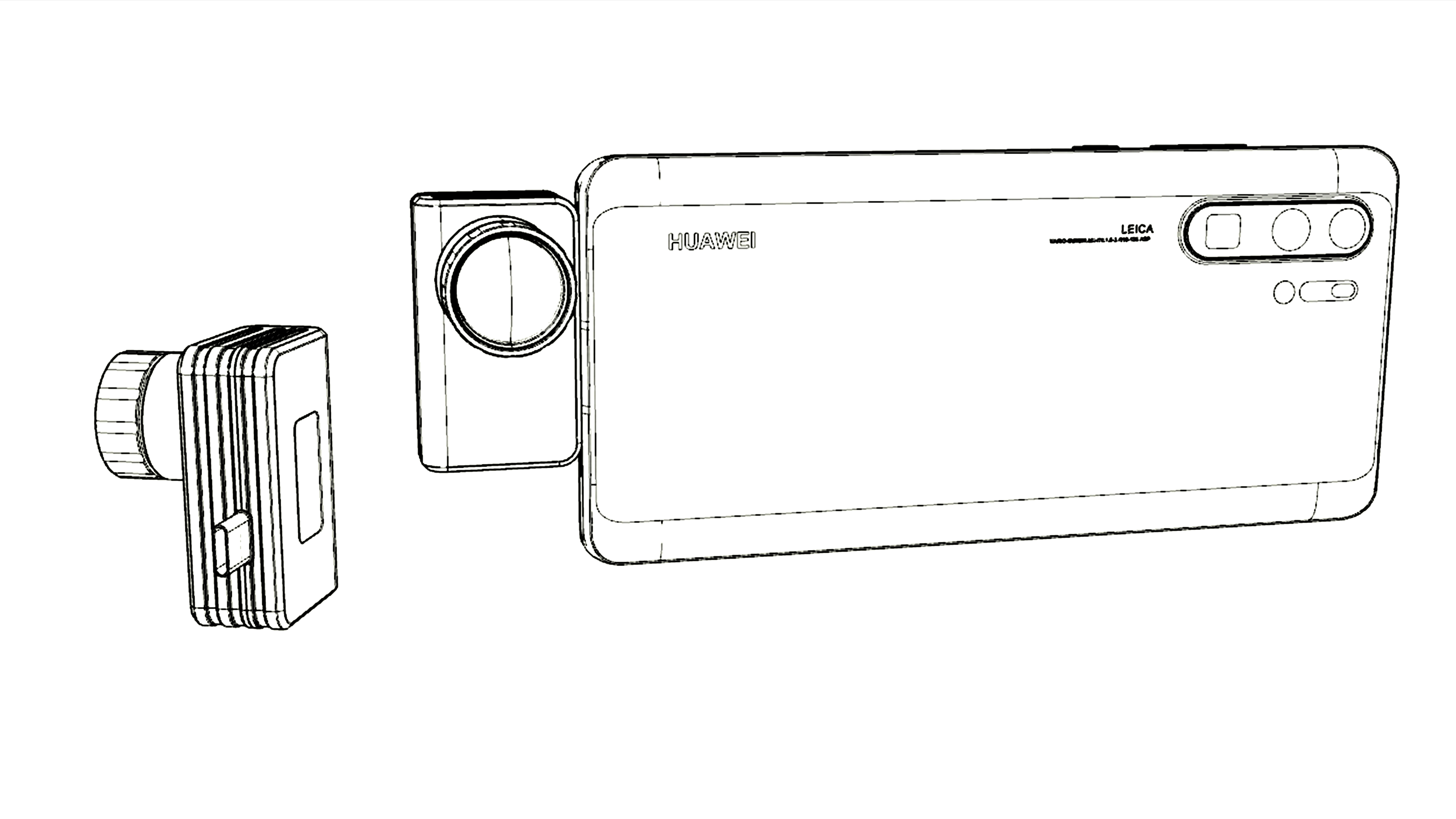 Industrial design innovation，Smart phone thermal imager，