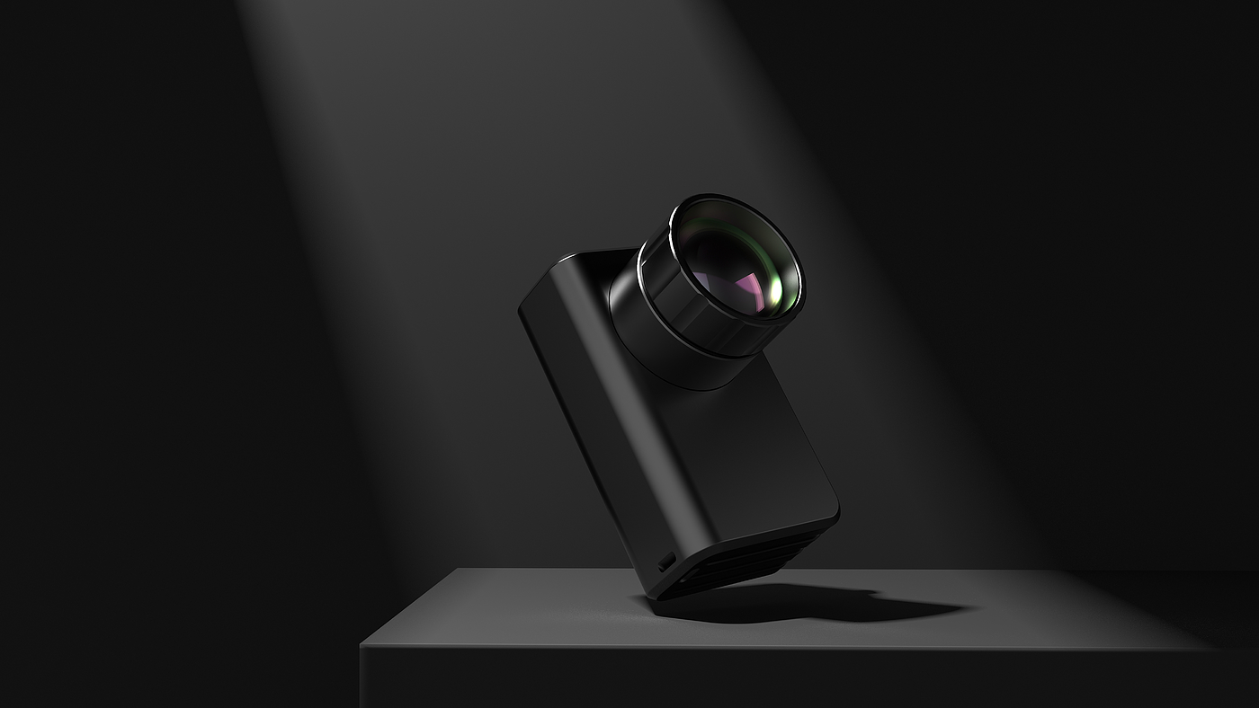 Industrial design innovation，Smart phone thermal imager，