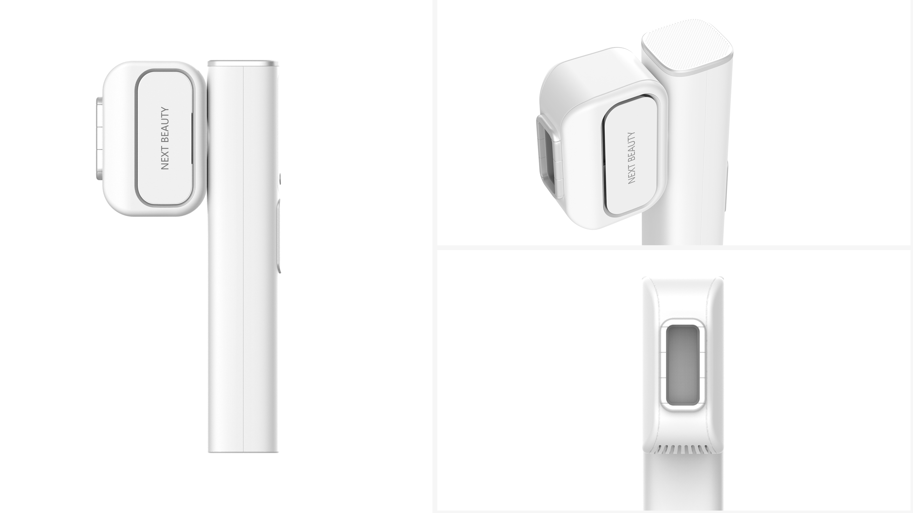 Depilatory instrument，cosmetic instrument，product design，industrial design，Lipstick，originality，Simplicity，Color matching，