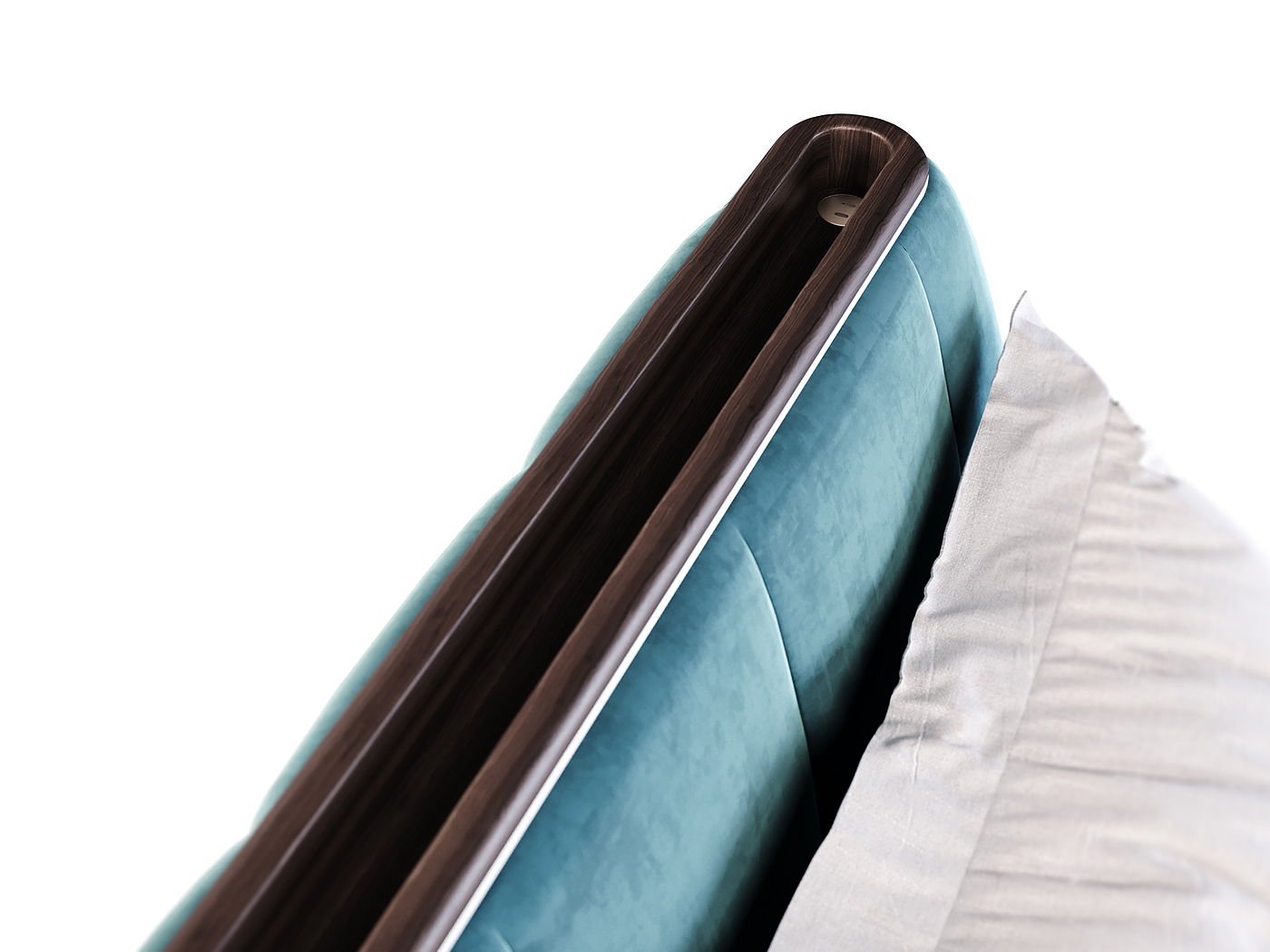 furniture，Bed，interior space ，Designer furniture，Original design，furniture design ，Soft bag bed，modern，