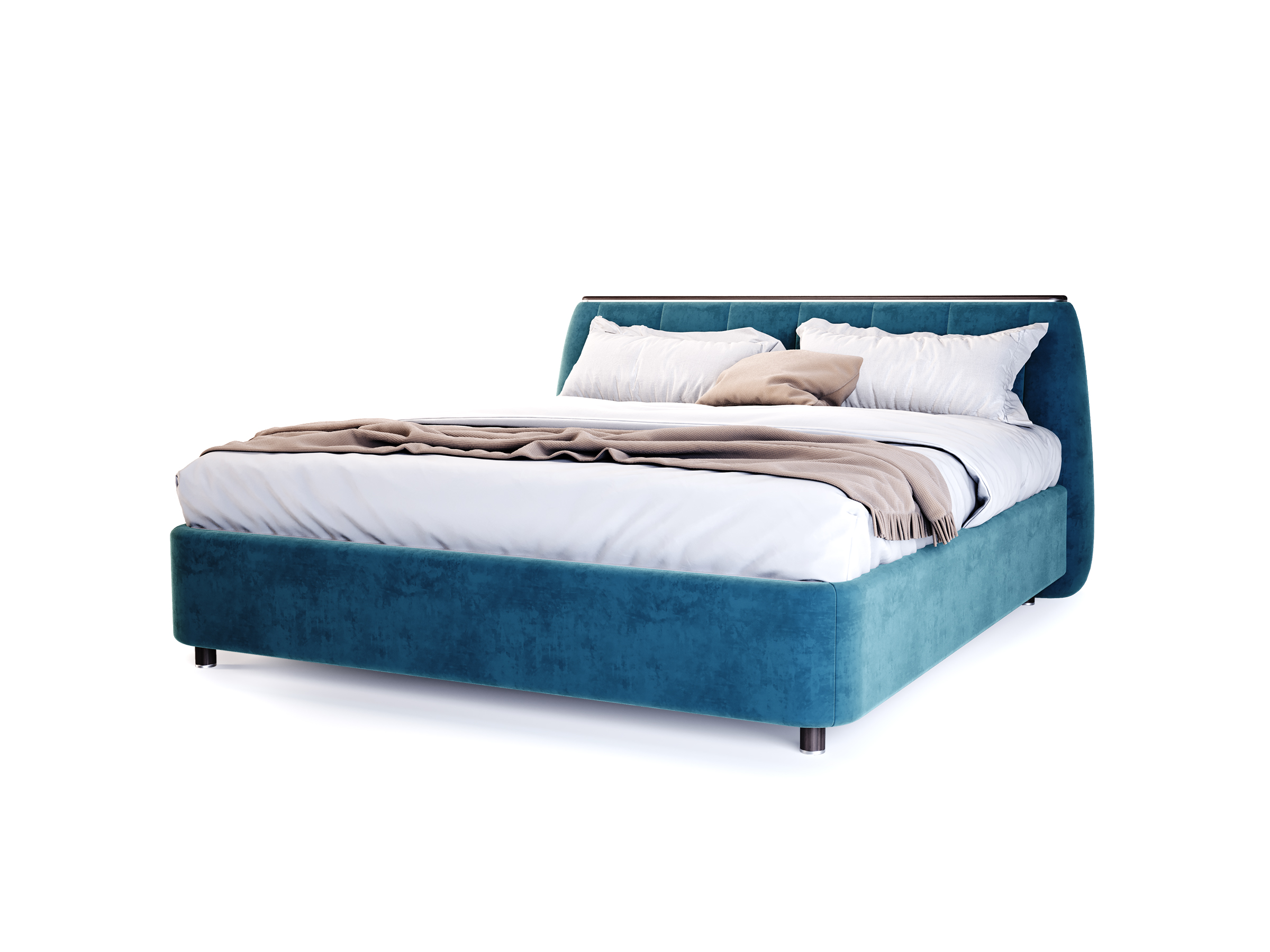 furniture，Bed，interior space ，Designer furniture，Original design，furniture design ，Soft bag bed，modern，
