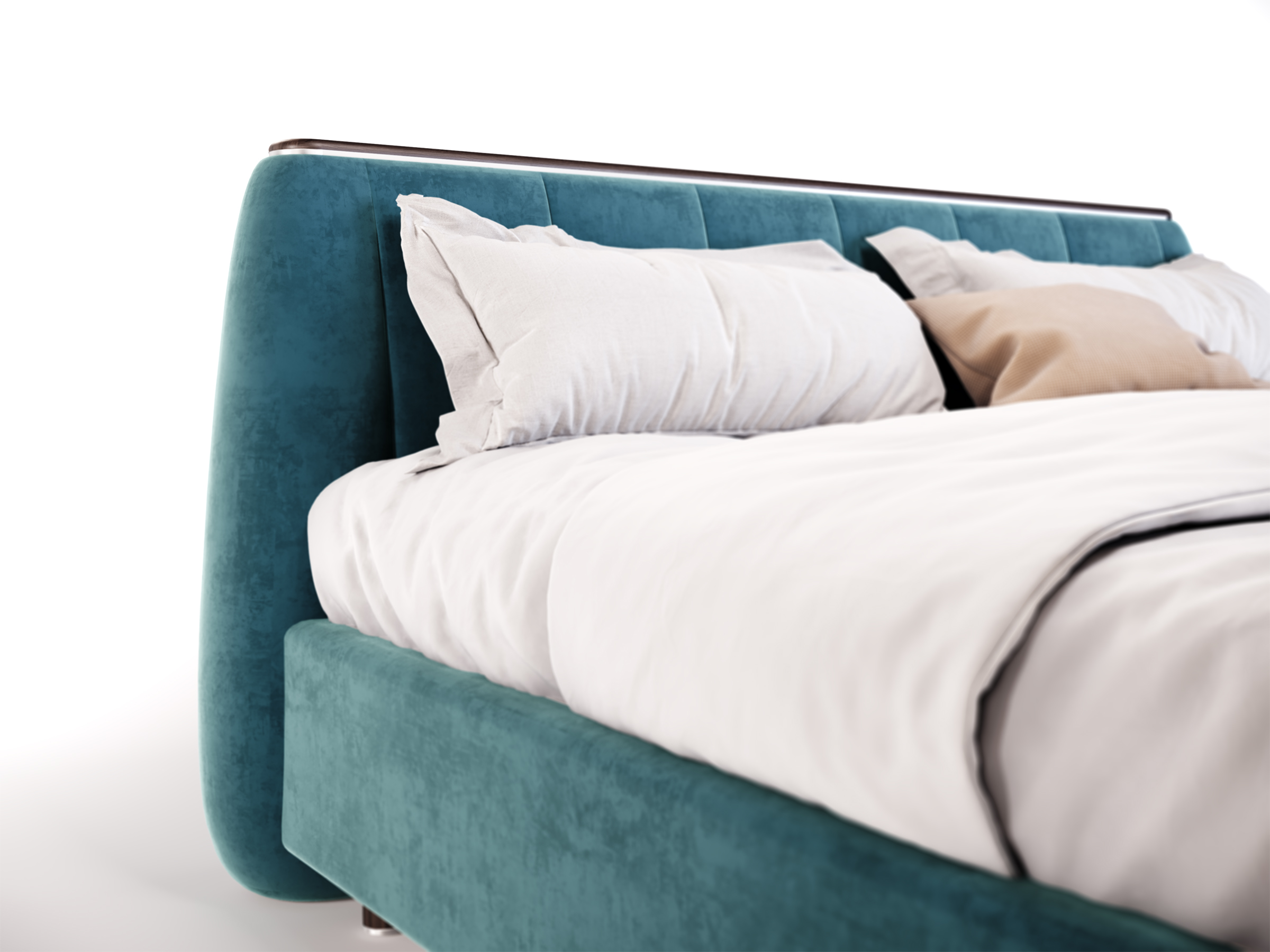 furniture，Bed，interior space ，Designer furniture，Original design，furniture design ，Soft bag bed，modern，